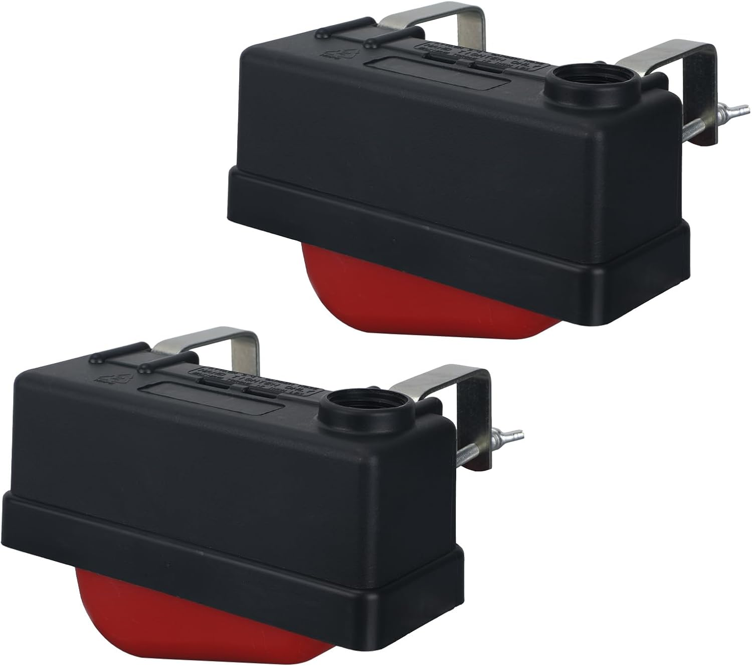 Lasuroa 2Pcs Stock Water Tank Float Valve, Automatic Water Trough Float Valve Level Control for Autofill Livestock Waterer Pond Pools Hydroponics Aquarium image number 4