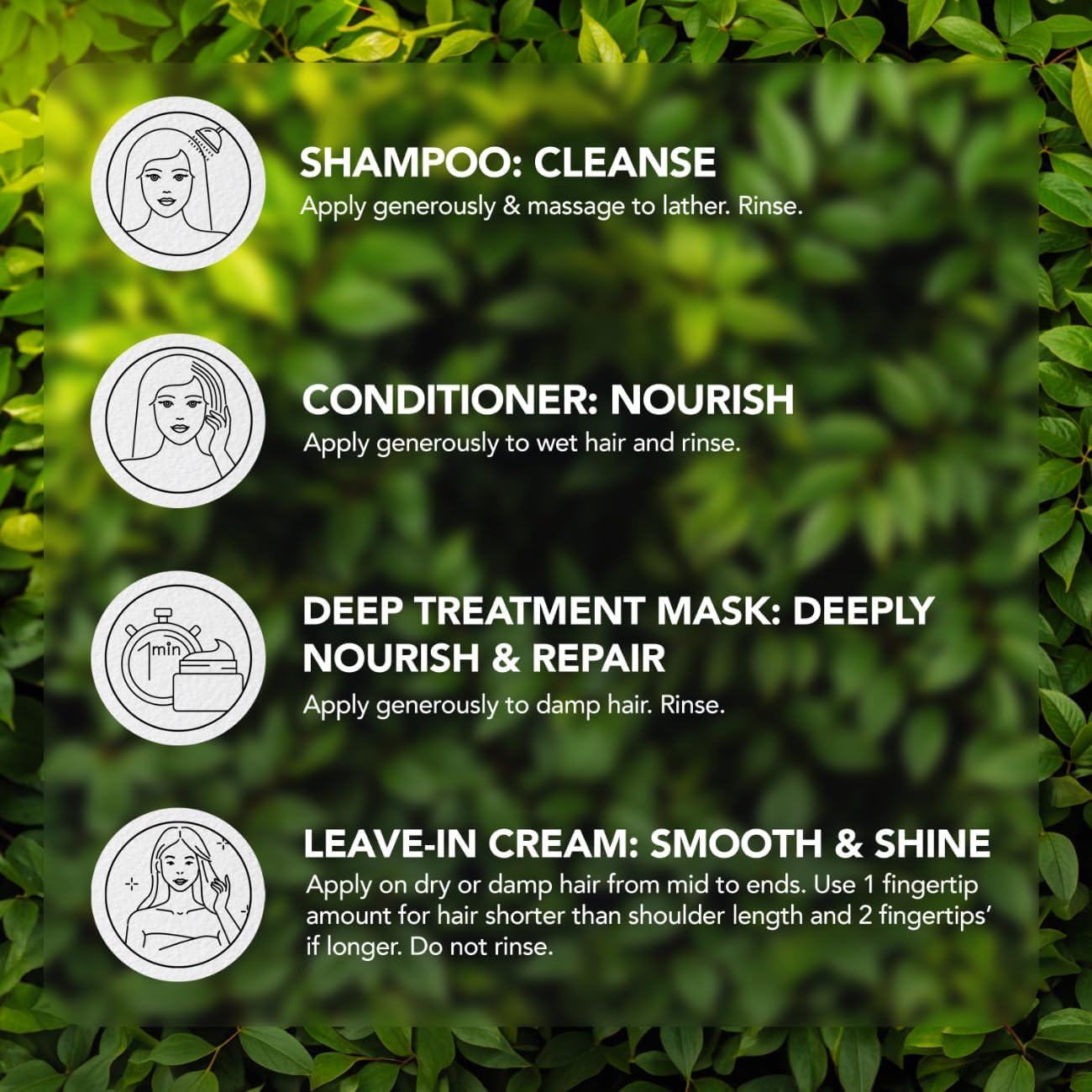 Herbal Essences Bio Renew Hair Mask Deep Hydrate Coconut Milk & Aloe 300Ml Condi image number 4