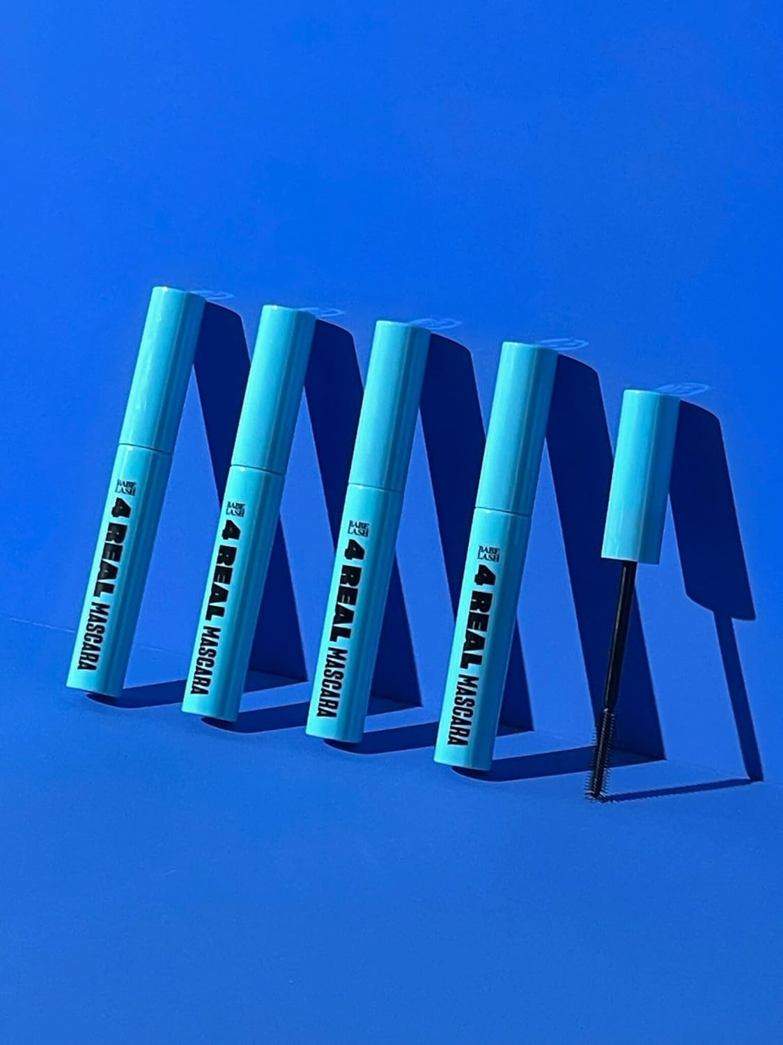 Babe Original 4 Real Mascara Black for Volume, Length, and Lift in Eyelashes, Defined & Flutterly Look, Vegan & Cruelty-Free, 8.5G image number 5