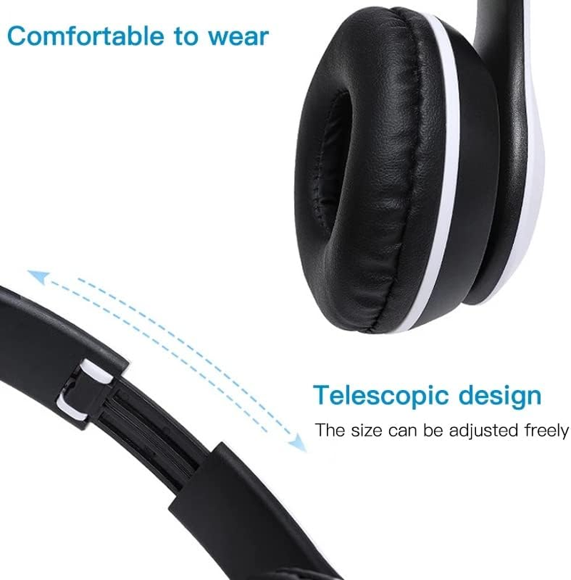 AIMALL Noise Cancelling Wireless Headphones Bluetooth 5 Earphone Headset with Mic Hot - Versatile Audio Experience image number 4