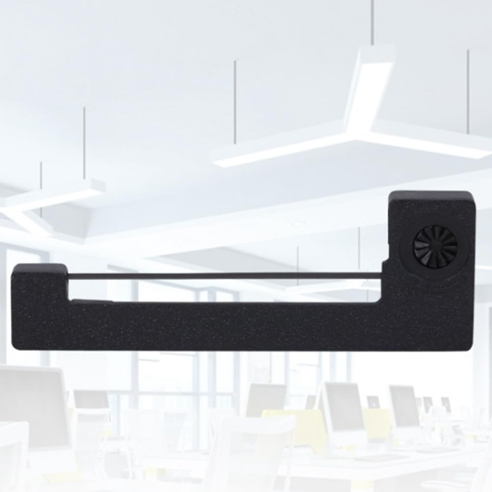 40PCS Black Taxi Ribbon Tape -05 ERC05 Fit for M150 M-150II M1500II M150II EC7000 150II M-150 II image number 1