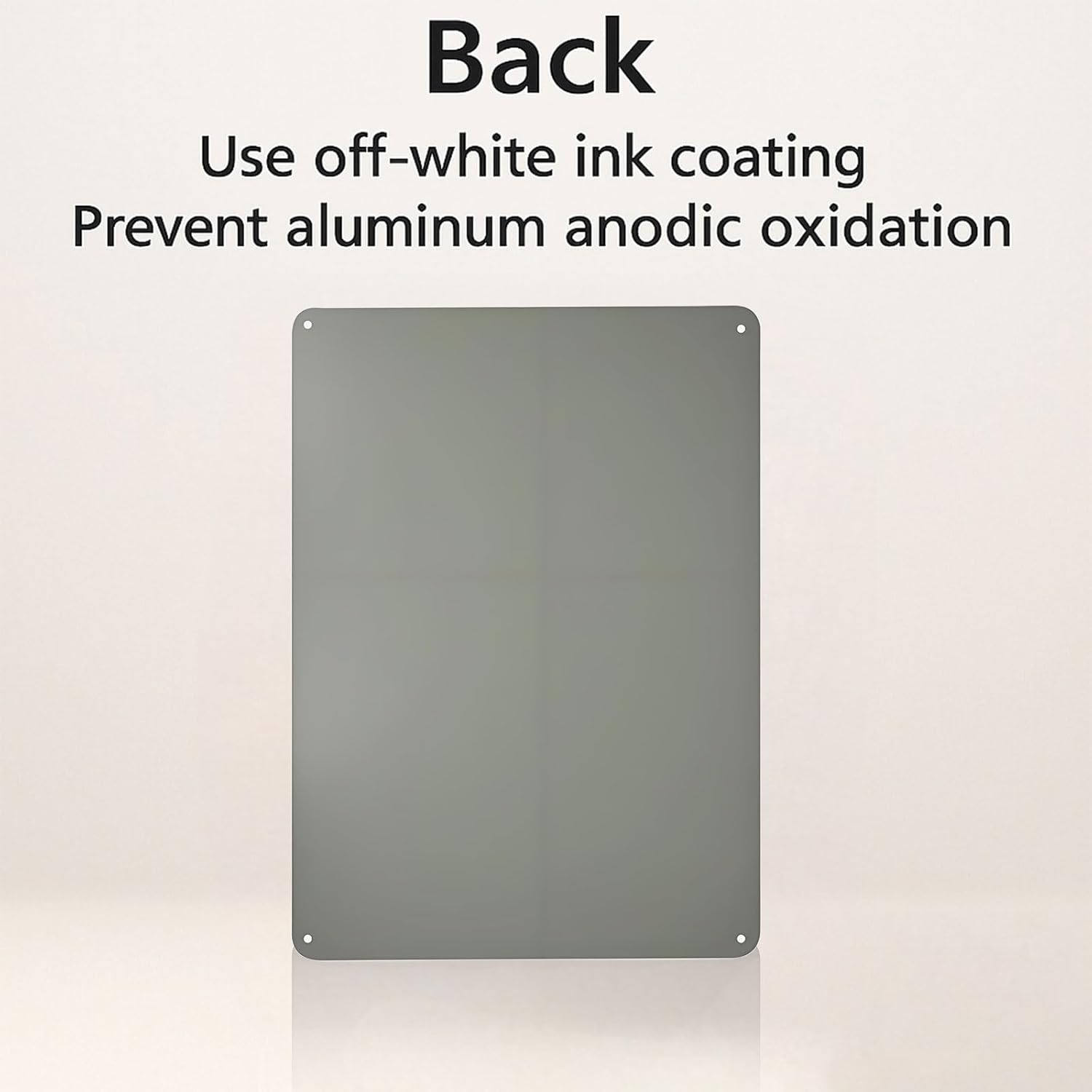 Large No Trespassing Sign, Private Property Metal Sign 10X14 Inch, Rust-Free Aluminum, Durable, Weatherproof, UV Ink Printing - Ruibex (4-Pack) image number 2