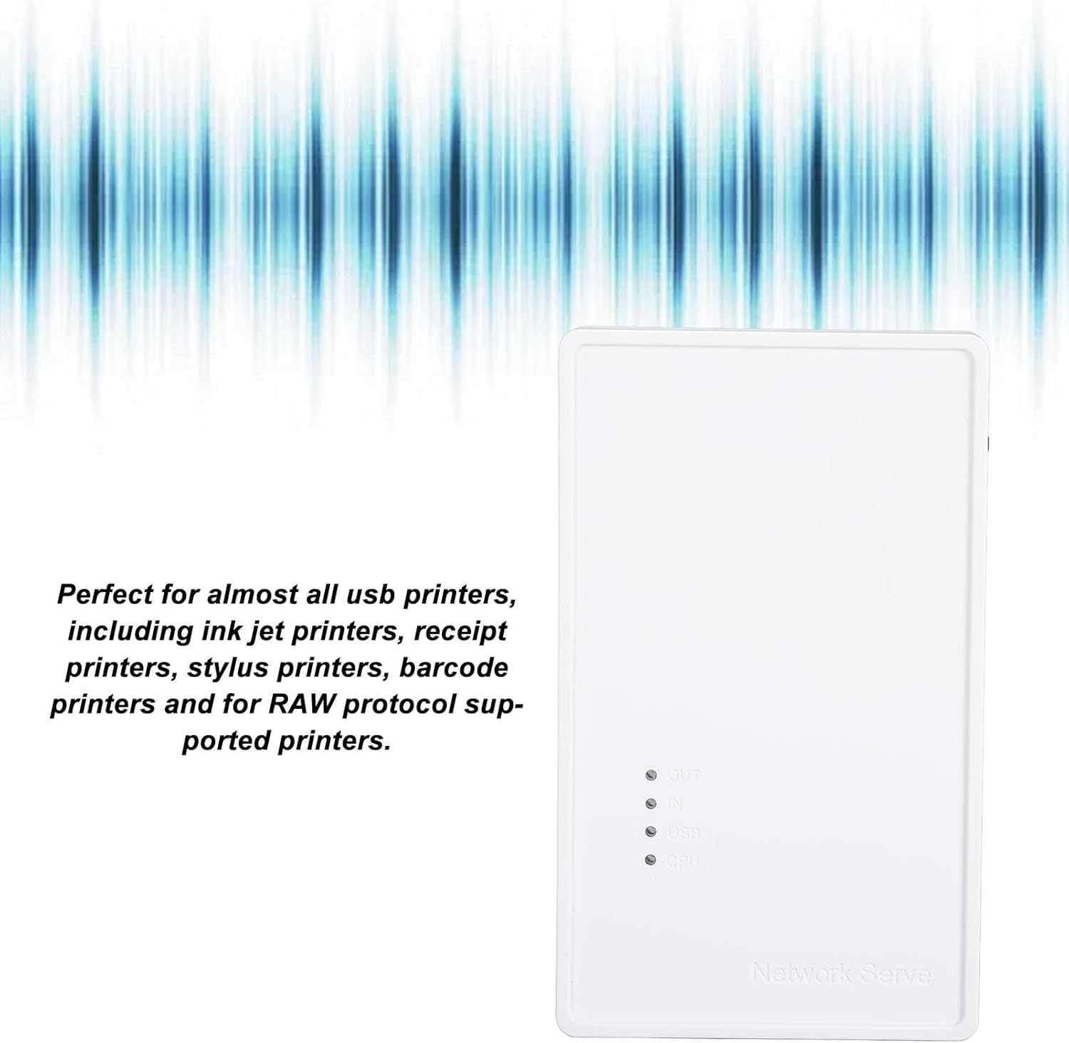 USB Wireless Print Server, Multi User Support, Various Modes, Web Management, Wide Compatibility, Widely Use, for for OS X Printers image number 6