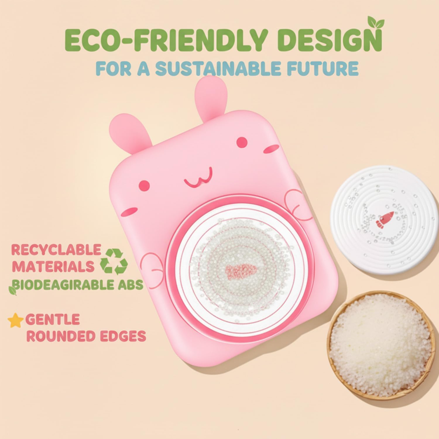 Pottery Wheel for Kids, Girls Arts and Crafts Toys for Kids Ages 8-12, Pottery Studio Craft Kit with 2 Pack Air-Dry Clay, Art Supplies for Kids Toys Girls Birthday, Age 6 7 8 9 10 11 12+ (Pink)