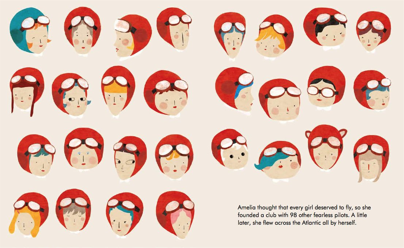 Amelia Earhart (Little People, Big Dreams): Volume 3