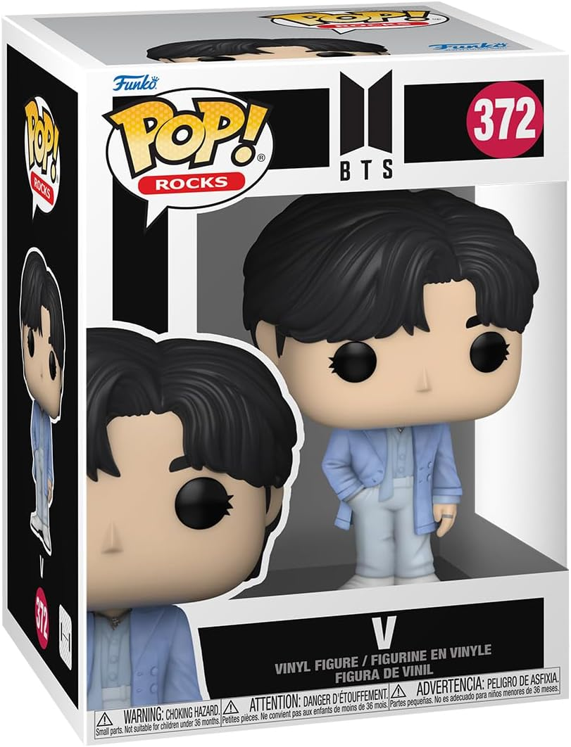 FUNKO POP! ROCKS: BTS - V image number 2