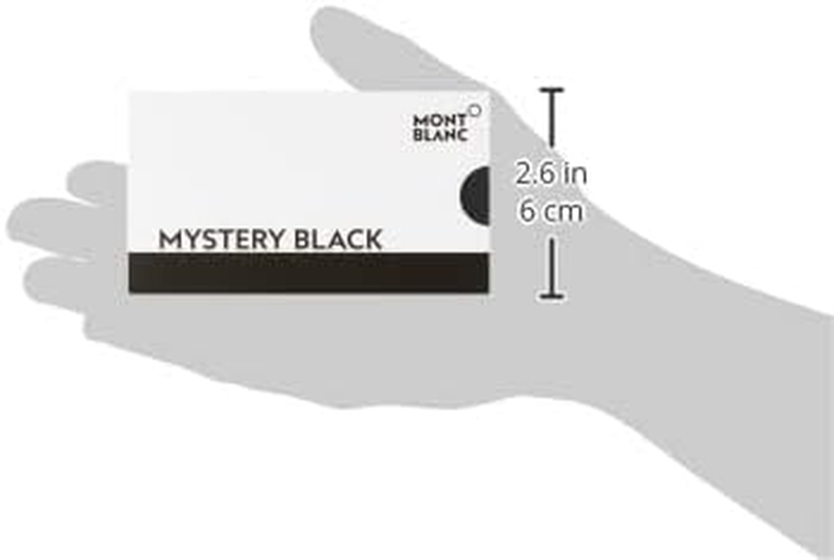 Montblanc INK BOTTLE MYSTERY BLACK 60Ml PF Brand