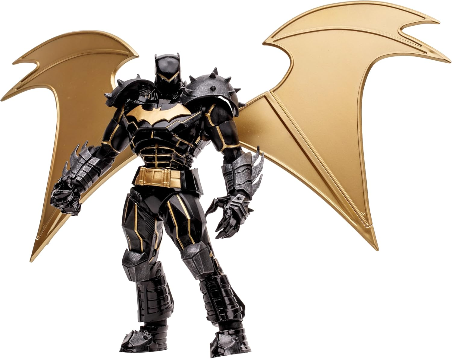Dc Multiverse 7In - Batman (Hellbat)(Knightmare)(Gold Label) image number 1