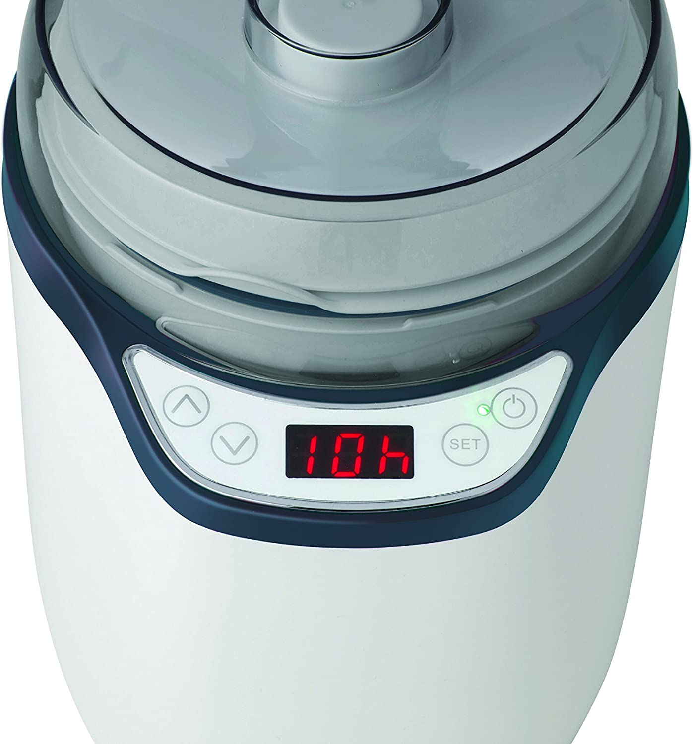 Davis & Waddell Electric Yoghurt Maker/Fermenter 2 in 1, White/Grey image number 3
