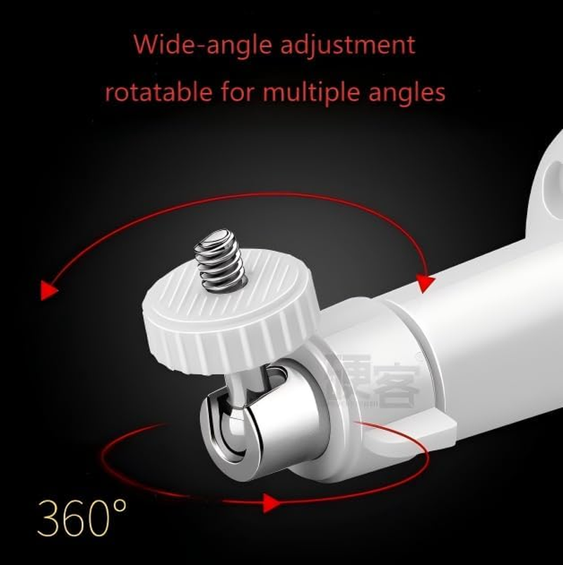 Sylzxrjq Camera Mount, Adjustable Stand, Compatible with Arlo, Eufycam, Eufy 2C Wall Mount and Other Brands