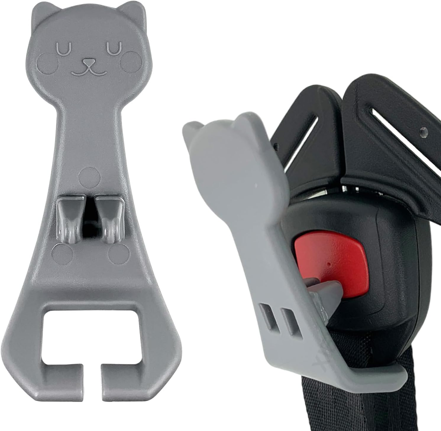 Zurligi Car Seat Release Tool, Easy Car Seat Buckle Release Aid, Car Seat Button Pusher, Auto Assistant Buckle Release Tool for Children, Baby, Toddler Car Seats image number 5