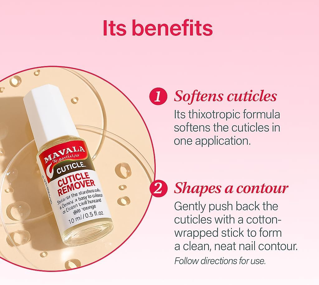 Mavala Cuticle Remover for Overgrown Cuticles, 0.3 Ounce image number 3