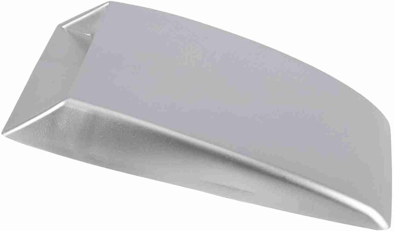 Universal Car Classy Air Flow Intake Scoop Bonnet Fit for Vent Sticker Cover Hood for Stylish Look Fit Most Cars and Vehicles ABS Material (Black)