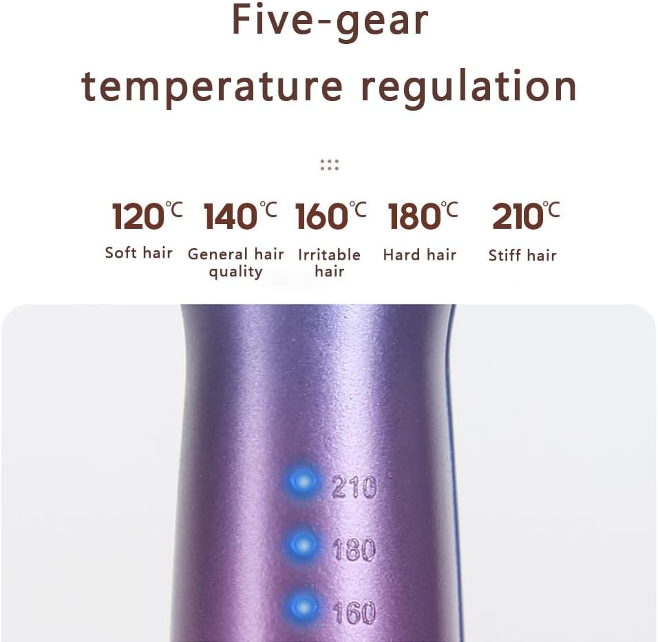 Deep Hair Waver, Crimper for Curling Hair Volumizing, Wave Curling Iron Hair Crimper,3 Barrel Ionic Wavy Hair Curler for Women,16Mm Rapid Heating Curling Wand, Crimper Hair Iron for Wide Deep Waves image number 3