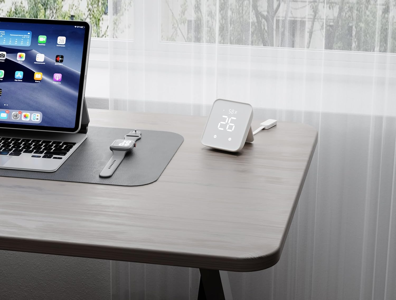 Switchbot Hub 2 IR Transmission System Thermo-Hygrometer image number 1