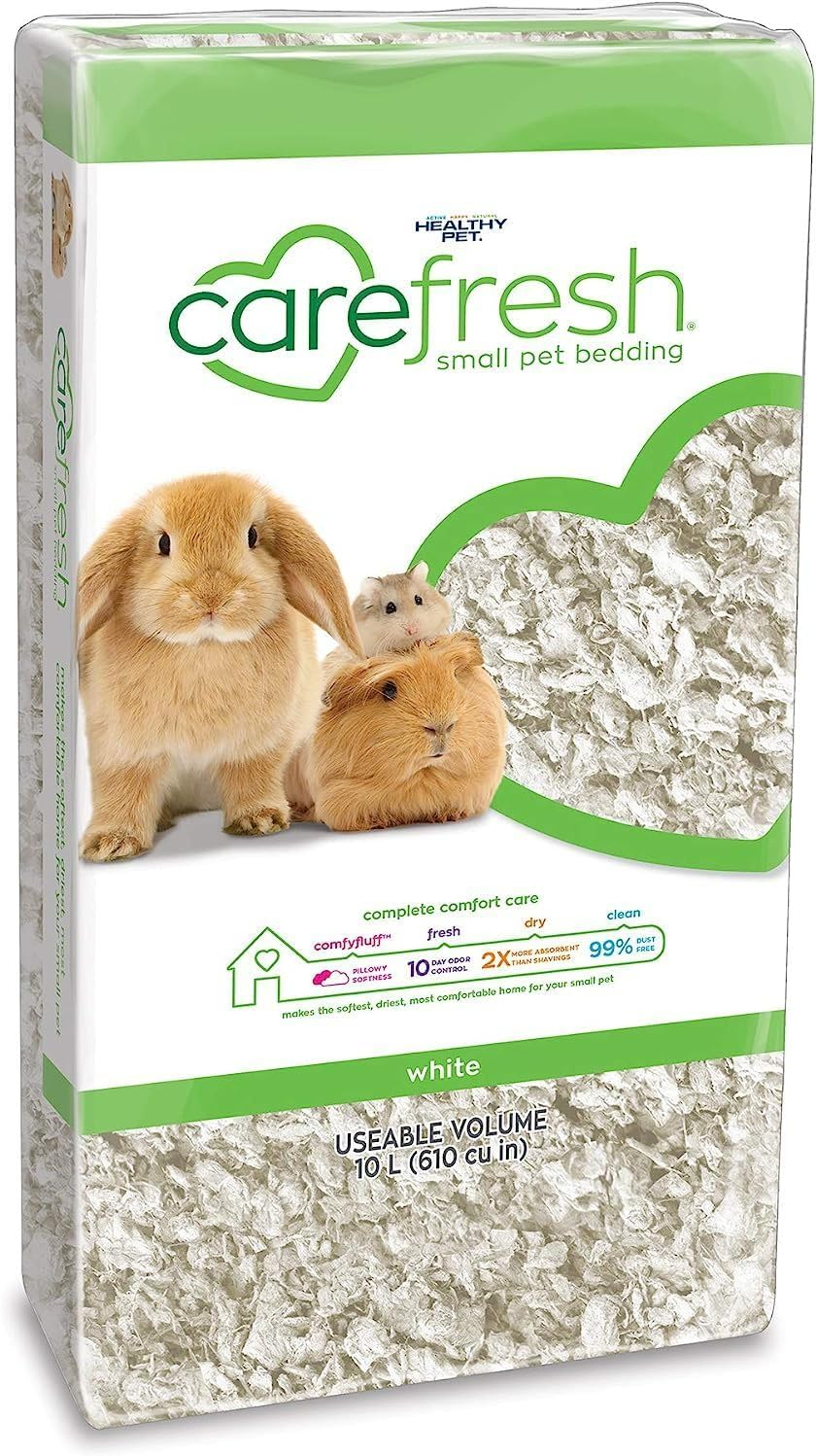 Carefresh Natural Paper Small Animal Bedding 23 Litre, Blue