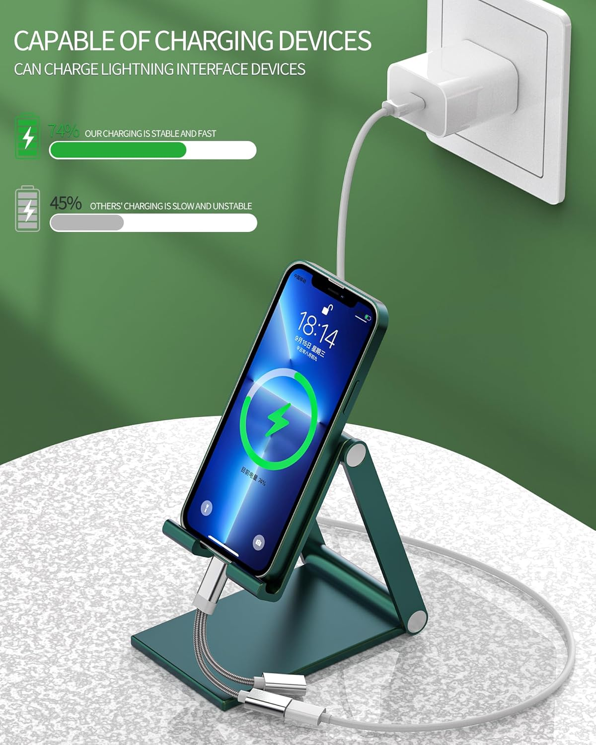 Dual Lightning Jack Splitter Apple MFI Certified (2 in 1) Iphone Headphone Adapter Charge Aux Dongle Cable Charging Earphone Audio Connector for 14 13 12 11 Pro Max X 7 8 plus Ipad Charger IP-NLFX image number 3