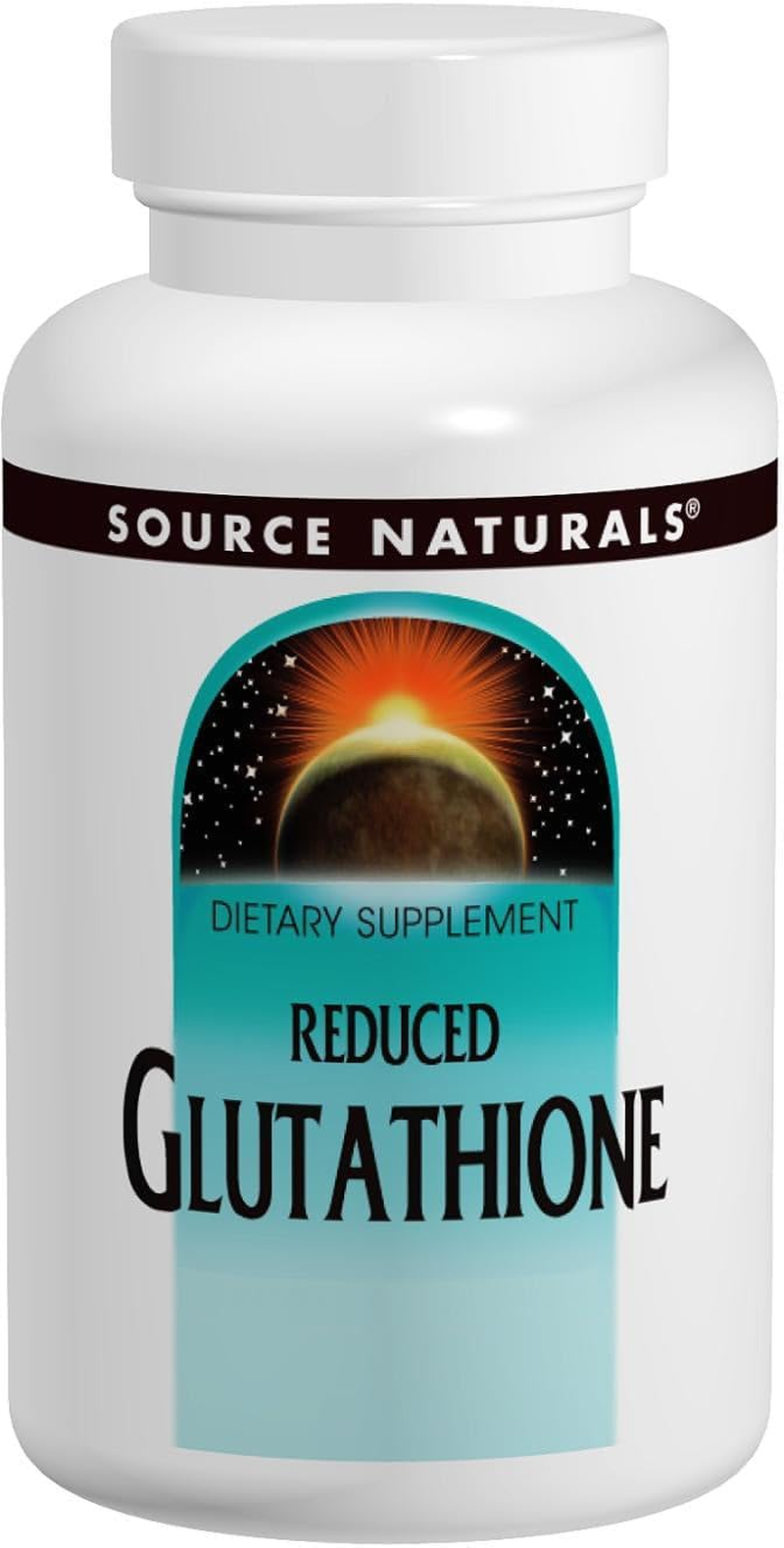 SOURCE NATURALS Sublingual Orange 50Mg Glutathione, 100 CT