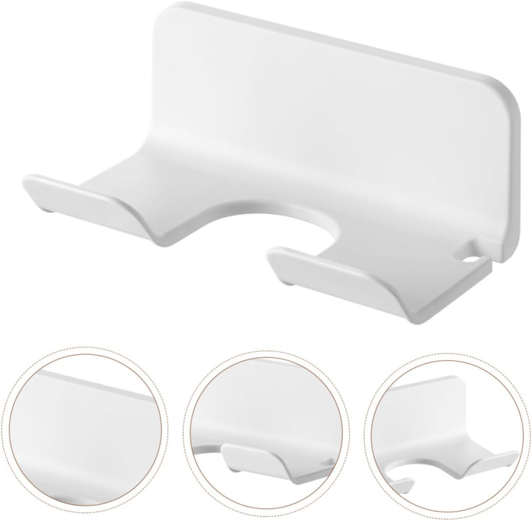 CANIGHT Toilet Dryer Holder Hotel Dryer Stand Hair Rack Hair Tool Organizer White image number 4