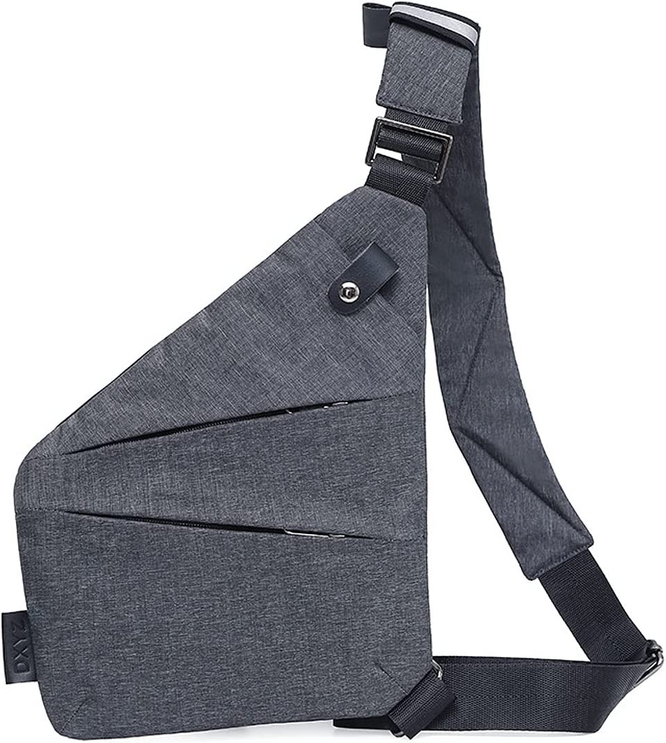 Sling Backpack Chest Bag,Ikerall Lightweight Outdoor Sport Travel Hiking anti Theft Crossbody Shoulder Pack Bag Daypack for Men Women image number 2