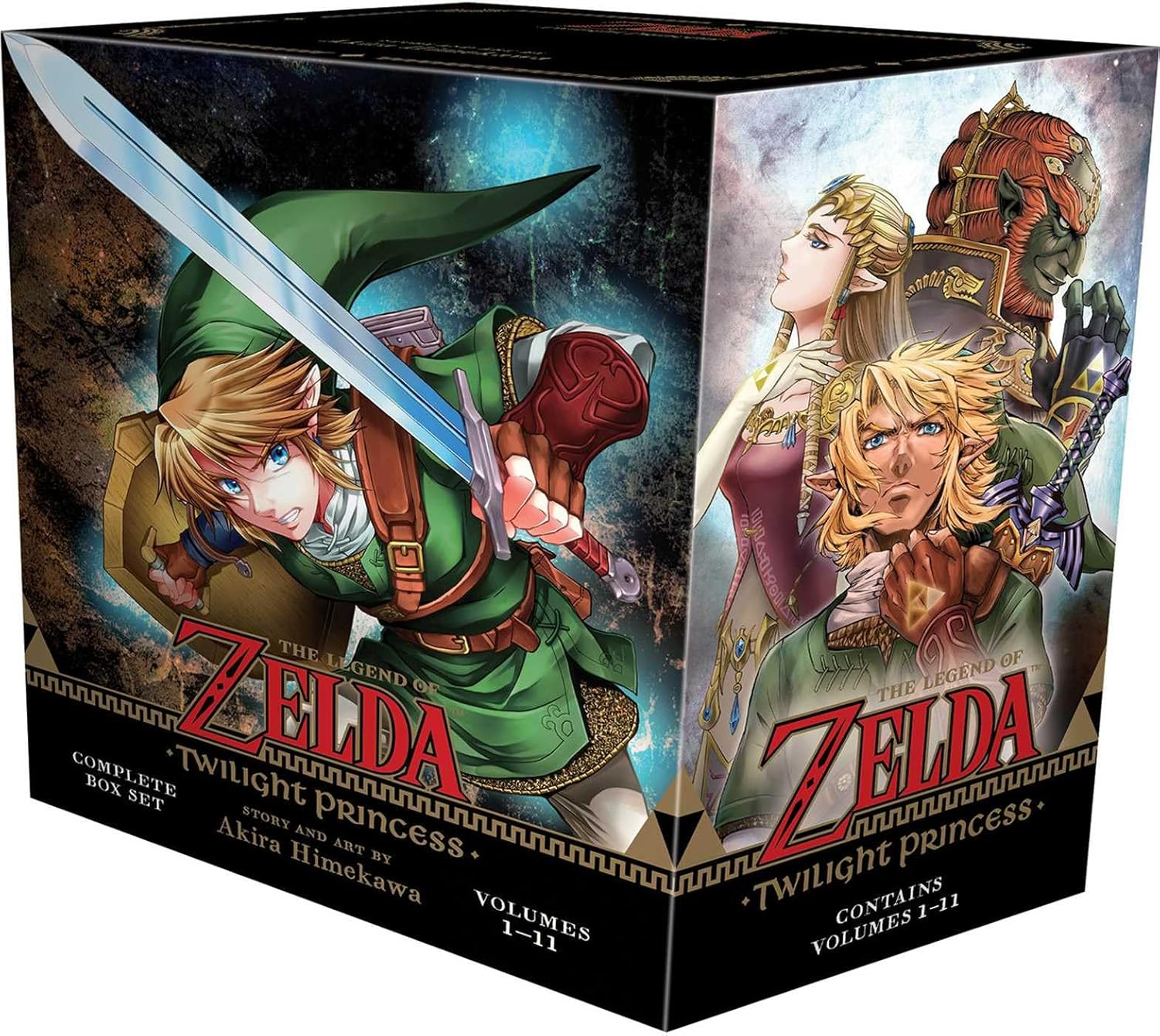 Legend of Zelda: Twilight Princess Complete Box Set: Includes Volumes 1-11 with Premium