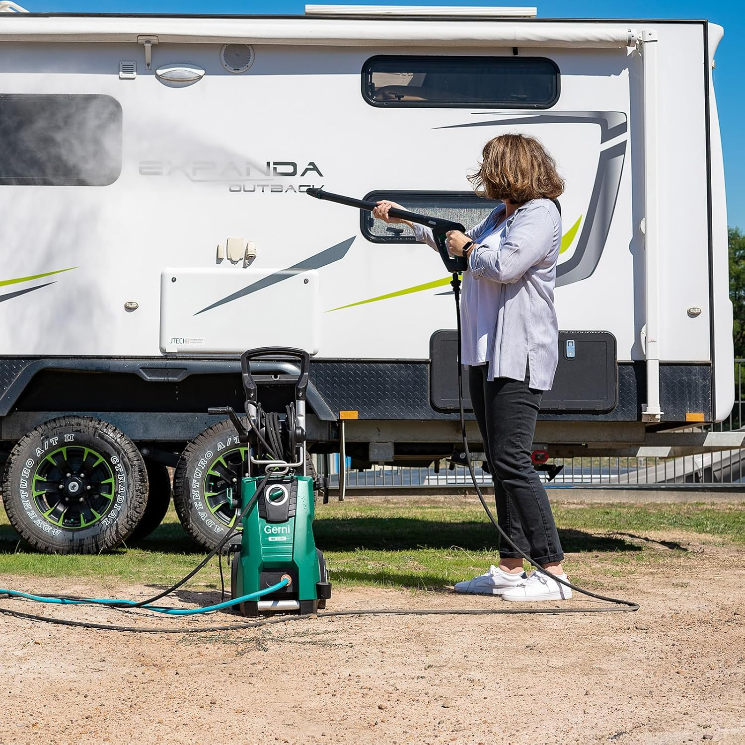 Gerni 7000 2175PSI 2300W High Pressure Washer image number 2