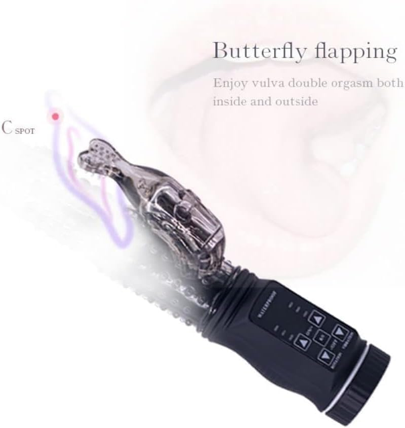 Rabbit Toys Rechargeable Adult Toys Adult Sensory Toys for Women - Female Sex Pleasure Devices Purple Powerful Tongue and Licking G Toys for Female Couples Panty Stimulation image number 1