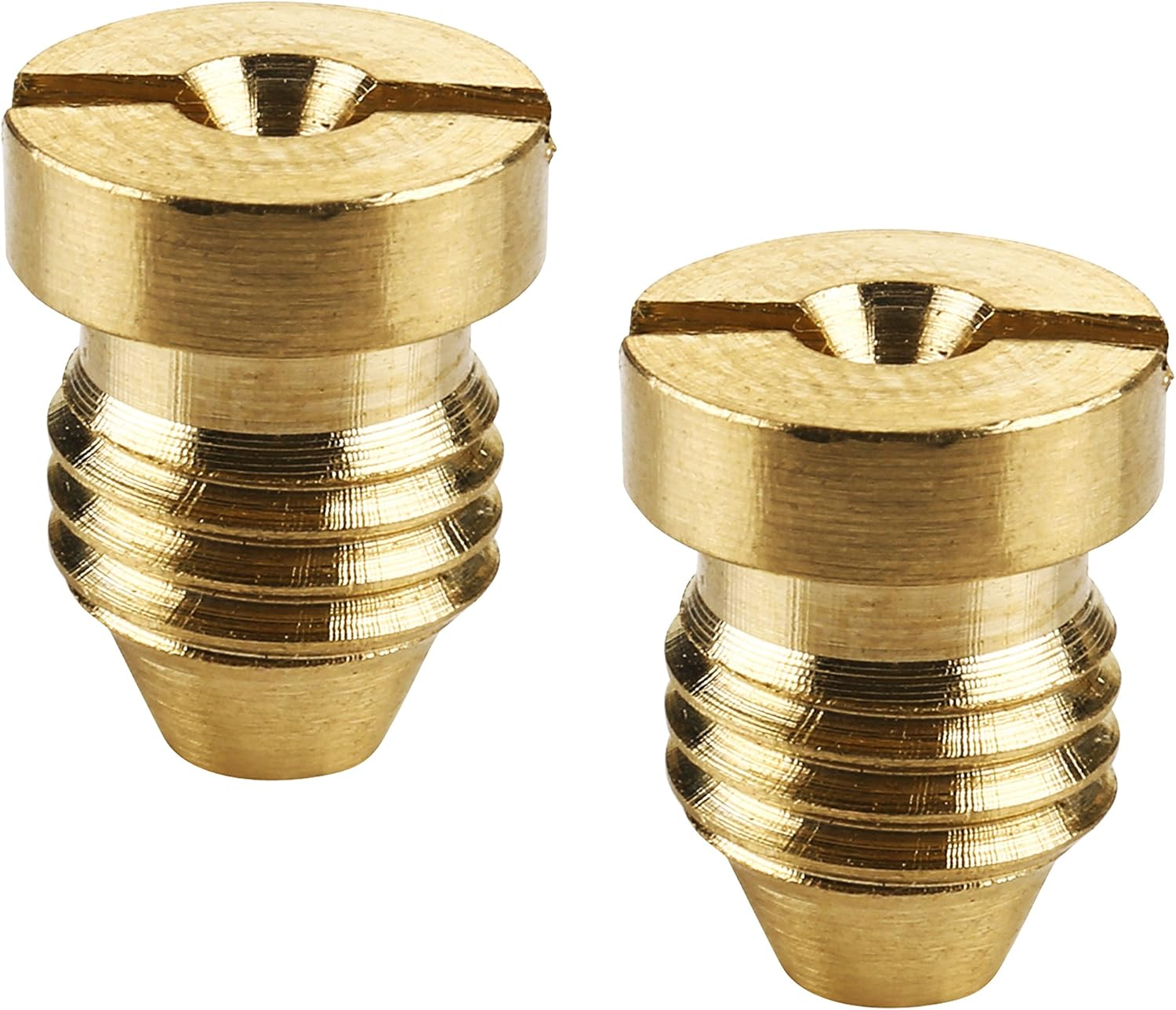 M Mingle Foam Cannon Orifice Nozzle Tips, High Replacement Thread Nozzle for Snow Foam Lance, 1.1 Mm, 2-Pack