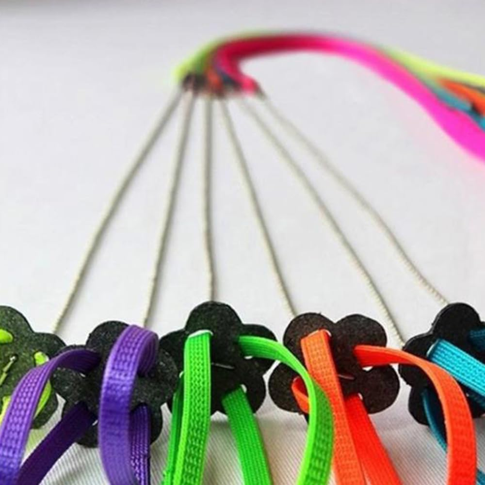 Parrot Bird Leash Adjustable Harness Pets anti Flying Outdoor Training Lead Rope Pink