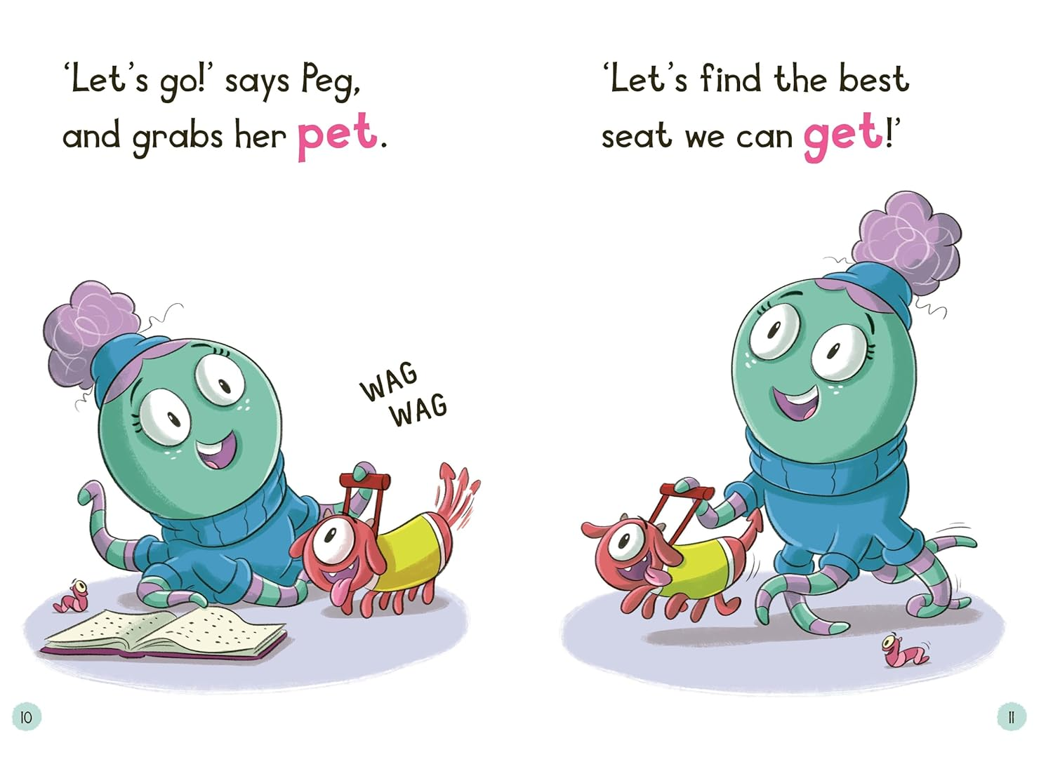 Leggy Peggy: School of Monsters (Volume 22) image number 1