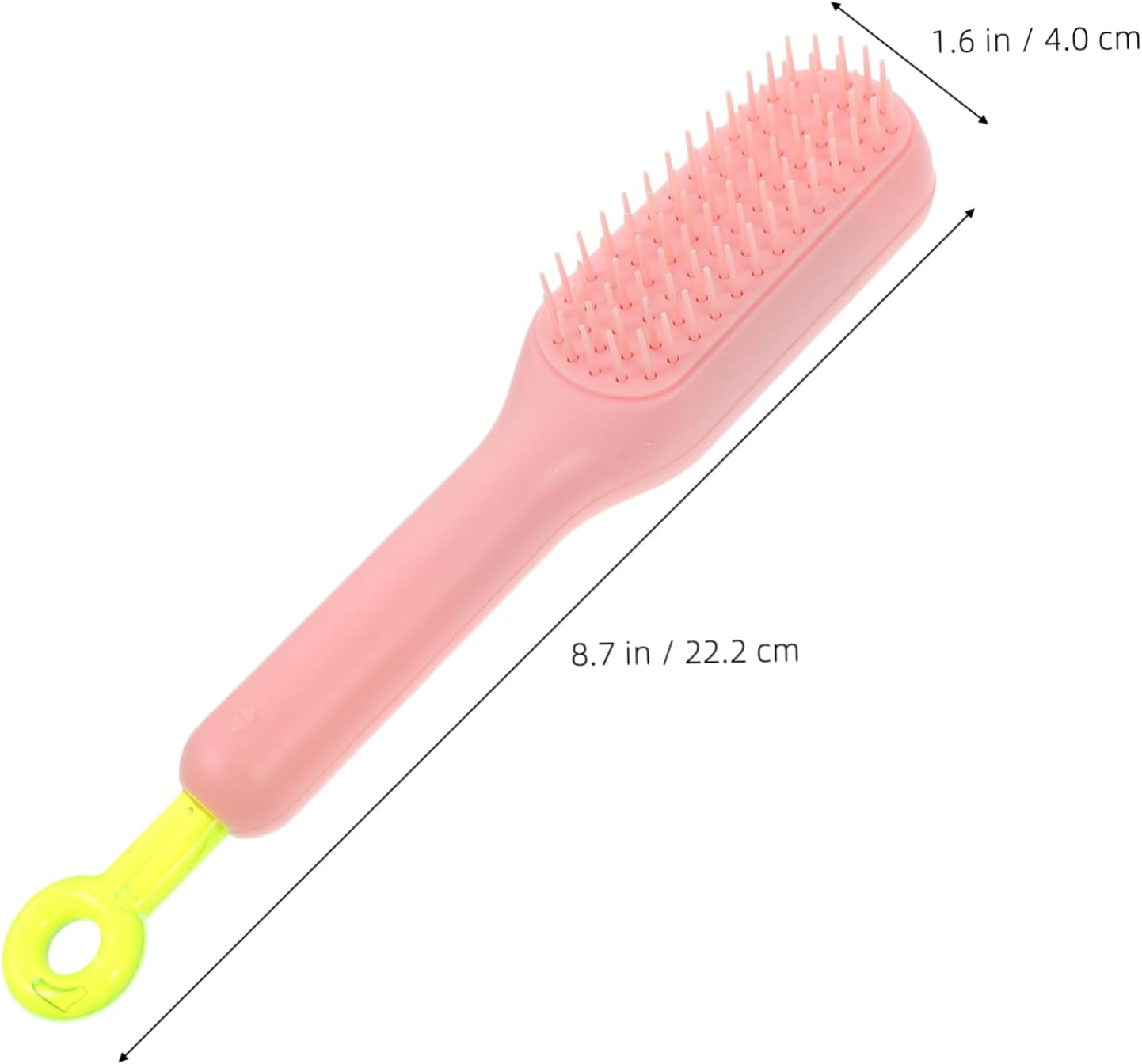 CANIGHT Men'S Hair Comb Detangler Brush Scalp Flakes Remover Portable Styling Tool image number 1