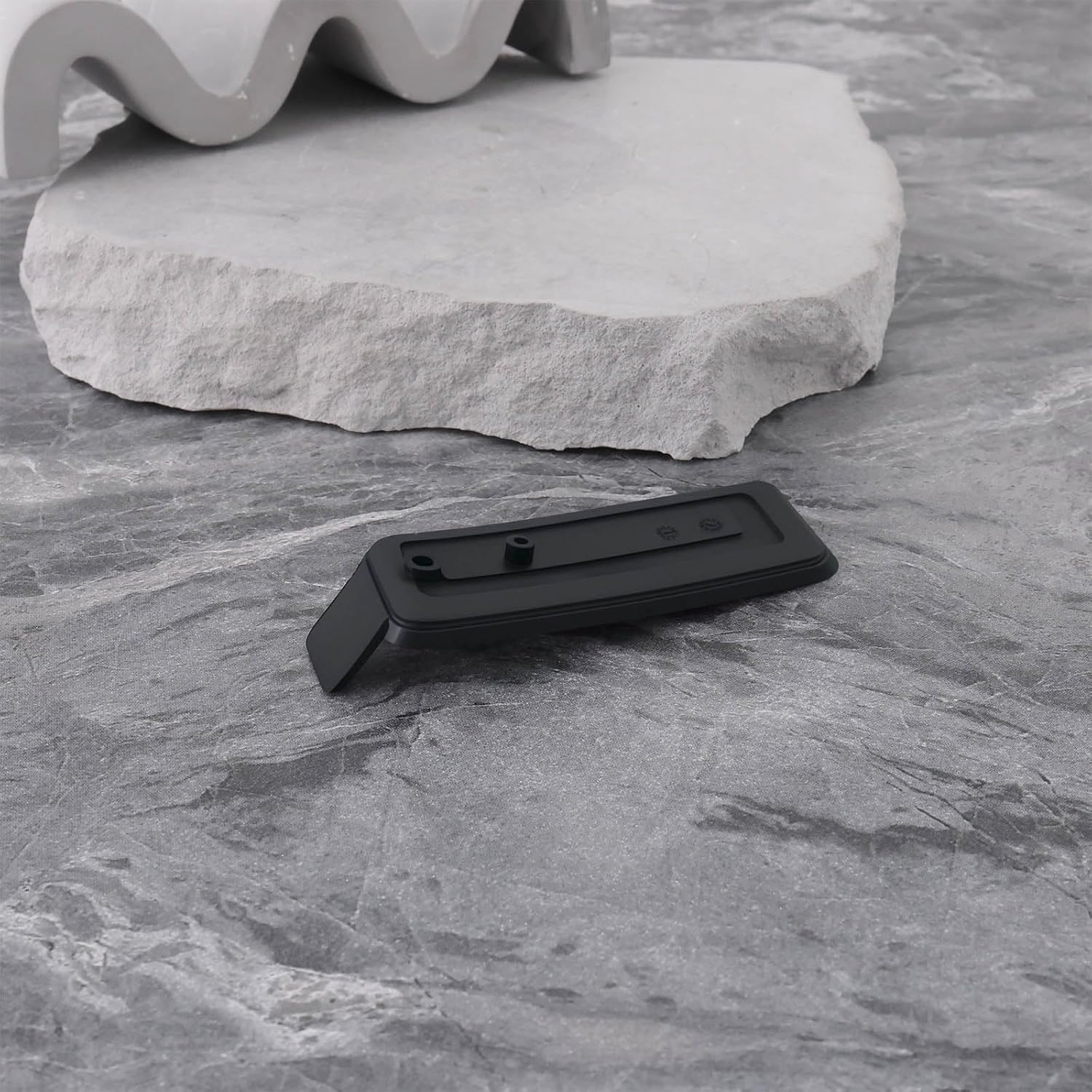 Briny River 1Pc Center Console Storage Compartment Lid Car Glove Box Gasket 8W18633014PK 8WD863301 Compatible with Audi A4 B9 A5 S5 RS4 image number 2