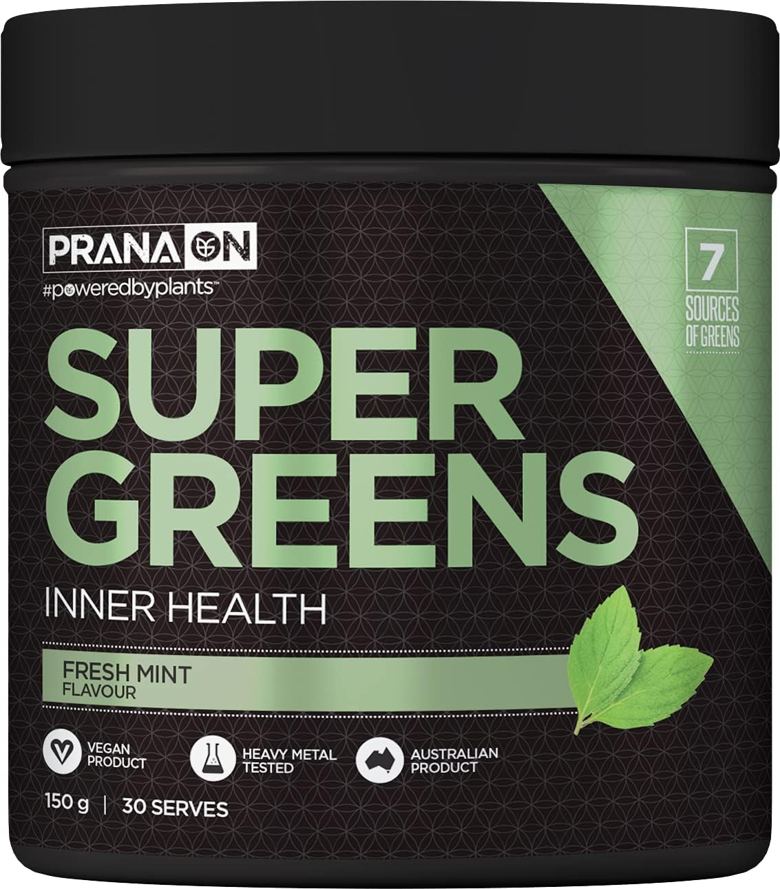 Pranaon Super Greens Powder
