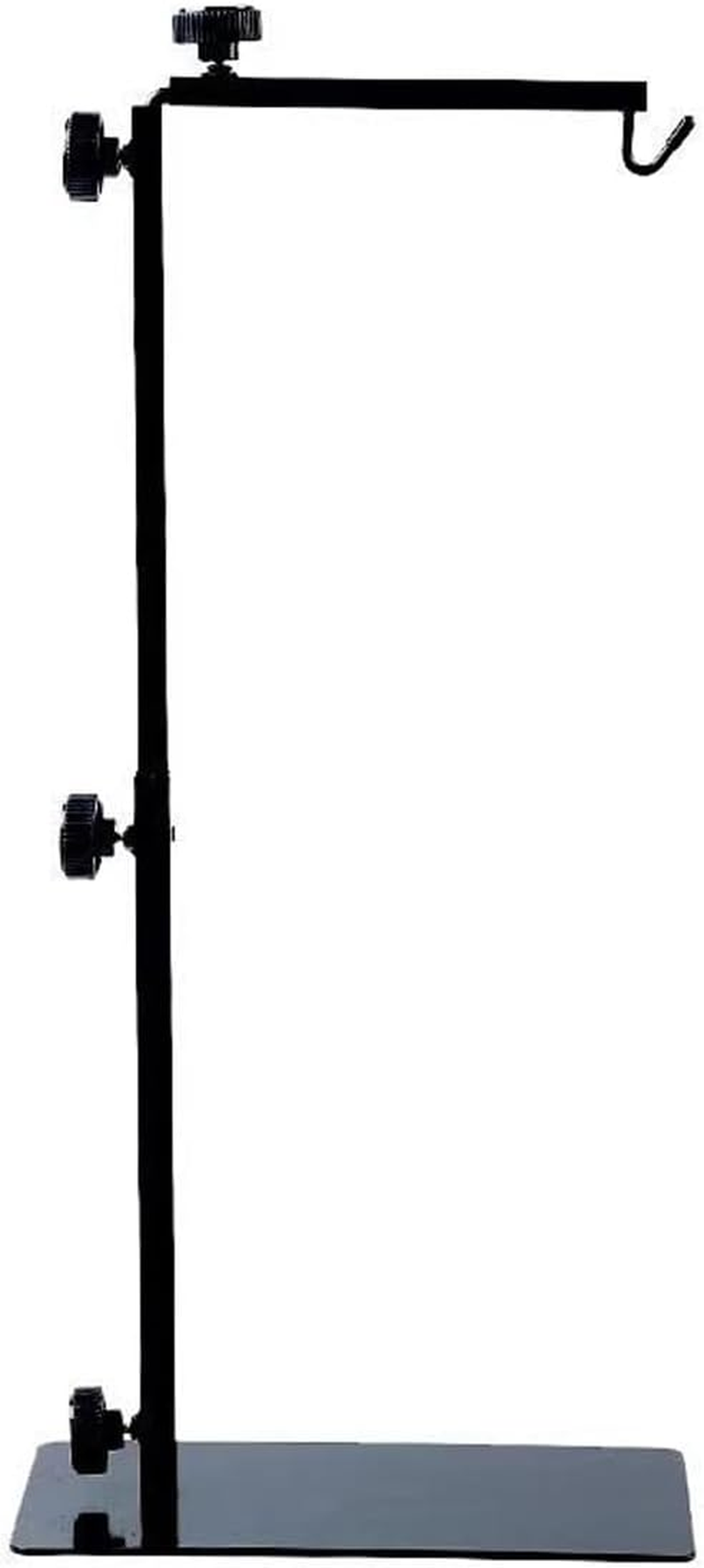AIMALL Adjustable Reptile Light Stand, Heat Lamp Bracket for Tortoises and Centipedes, Secure and Versatile Fit, up to 35 Inches image number 4