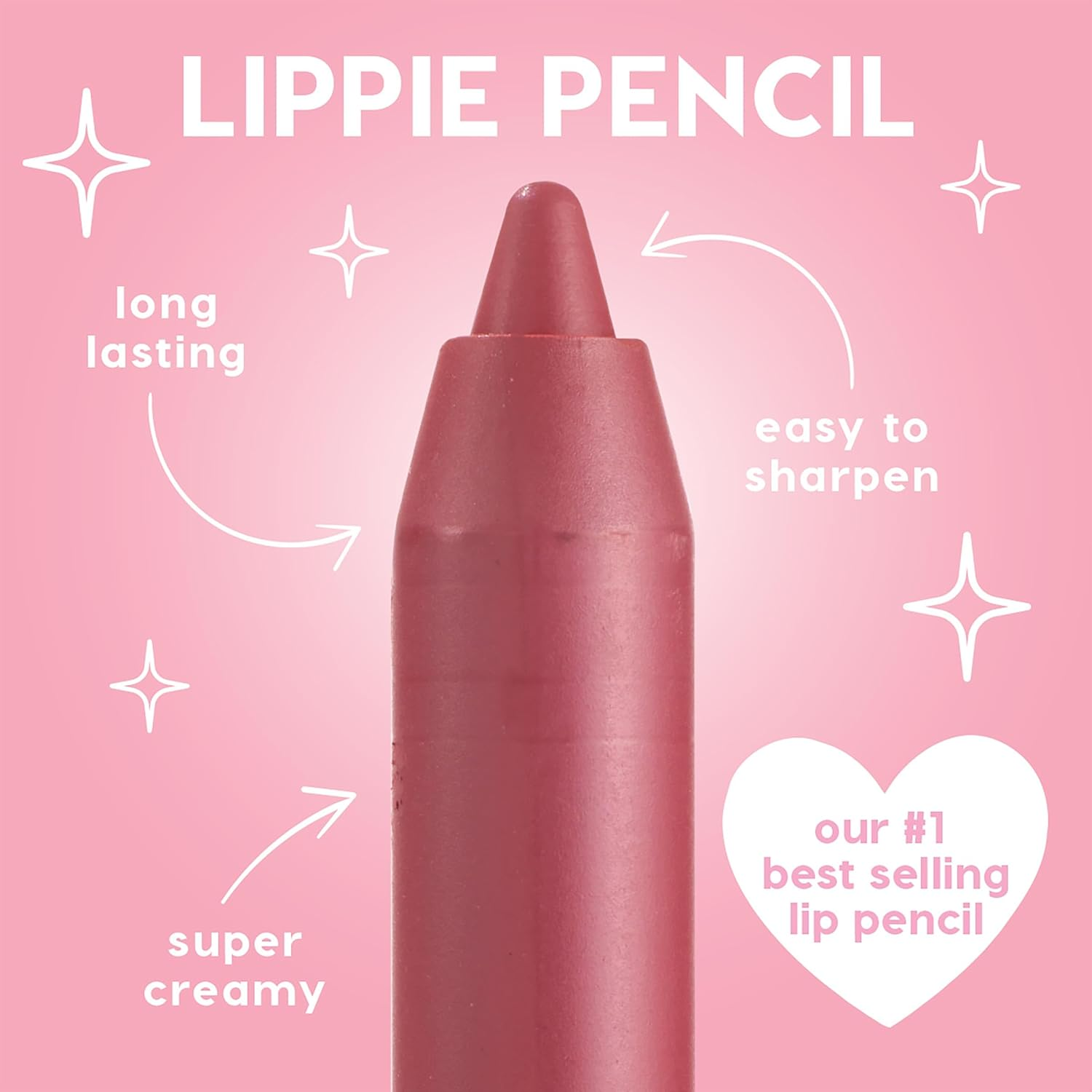 Colourpop Best Besties Lip Pencil & Gloss Duo - Shimmery Nude Lip Combo for Definition & Shine - Includes Shades BFF 2 & It Girl (2 Count) image number 1