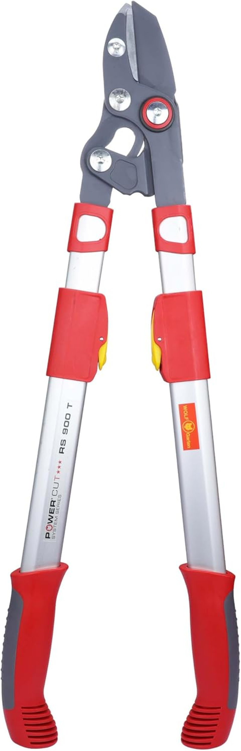 Wolf-Garten RS900T Power Cut Telescopic Anvil Loppers, Red, 50 Mm image number 3