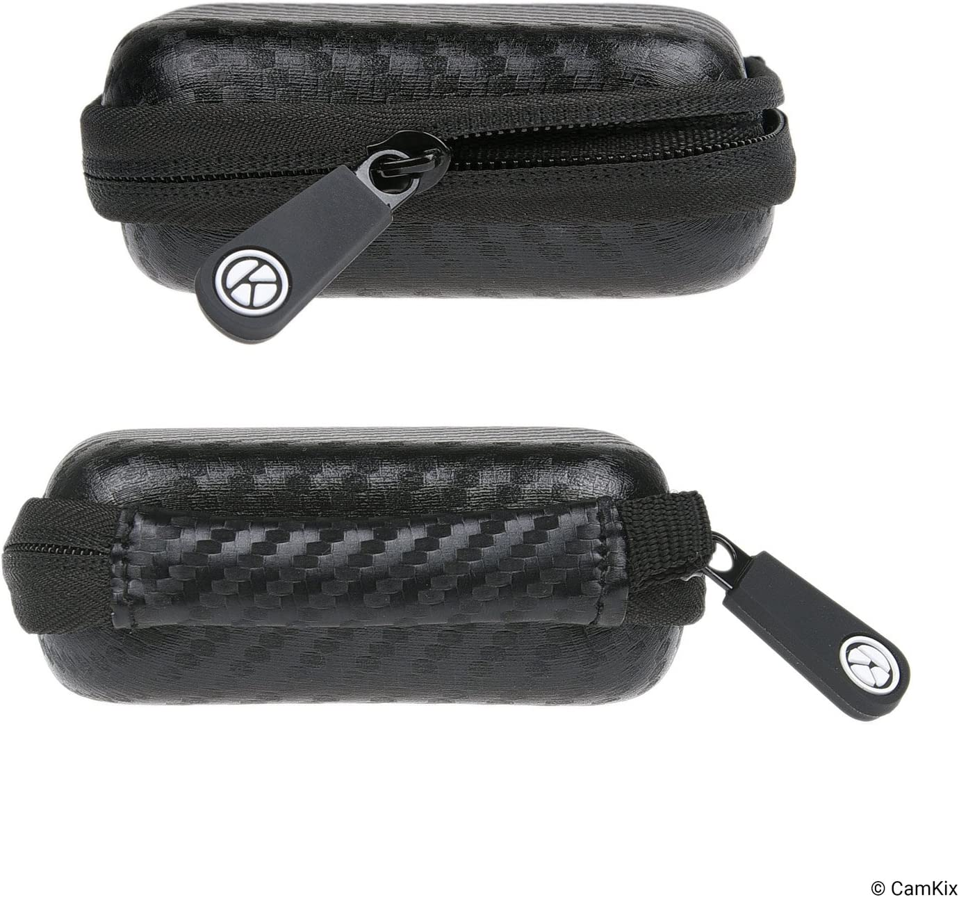 Protective Case for Trezor One Bitcoin/Cryptocurrency Wallet Including USB Strap for Transport, Power and Data Transfer - Durable Nylon Hardshell Case with Mesh Pocket - Light, Secure - For Trezor One image number 6