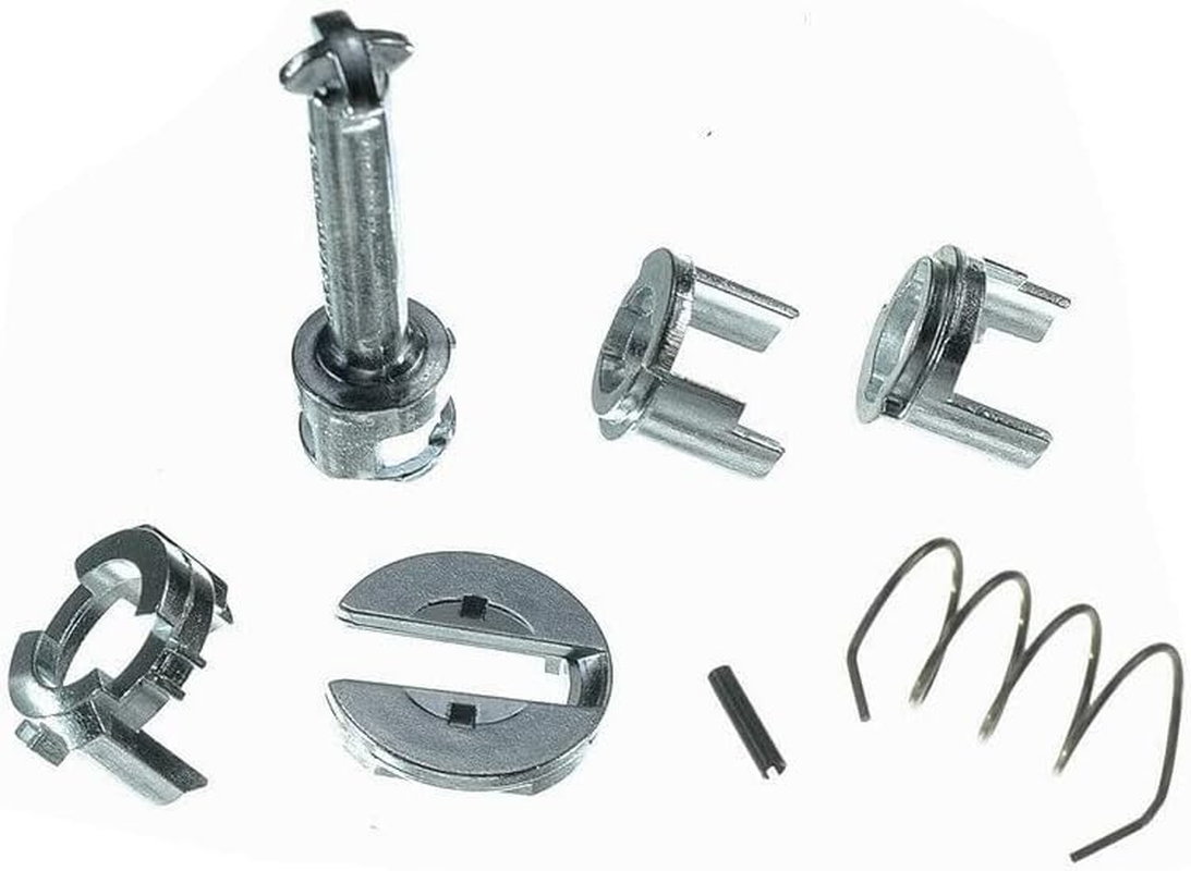 Partscollect Door Lock Repair Kit, Front Left Right Door Lock Cylinder Repair Kit Replacement Parts for BMW E46 3 Series 318I 320I 323Ci 325I M3 1998-2005 image number 1