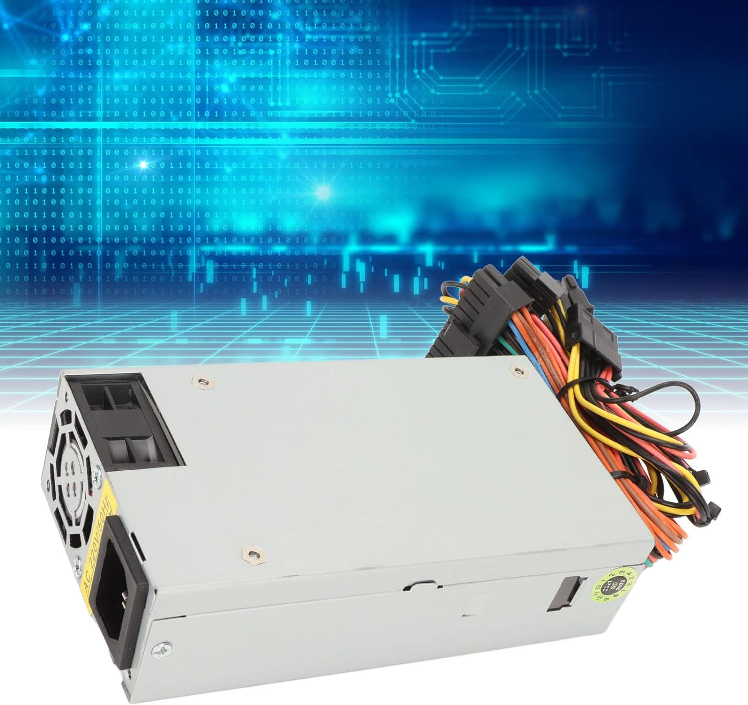 60LE 1U Power Supply, 270W Rated Power, Stable Power, High Efficiency, Strong Metal, for PC Server with Turbine Heat Dissipation image number 3