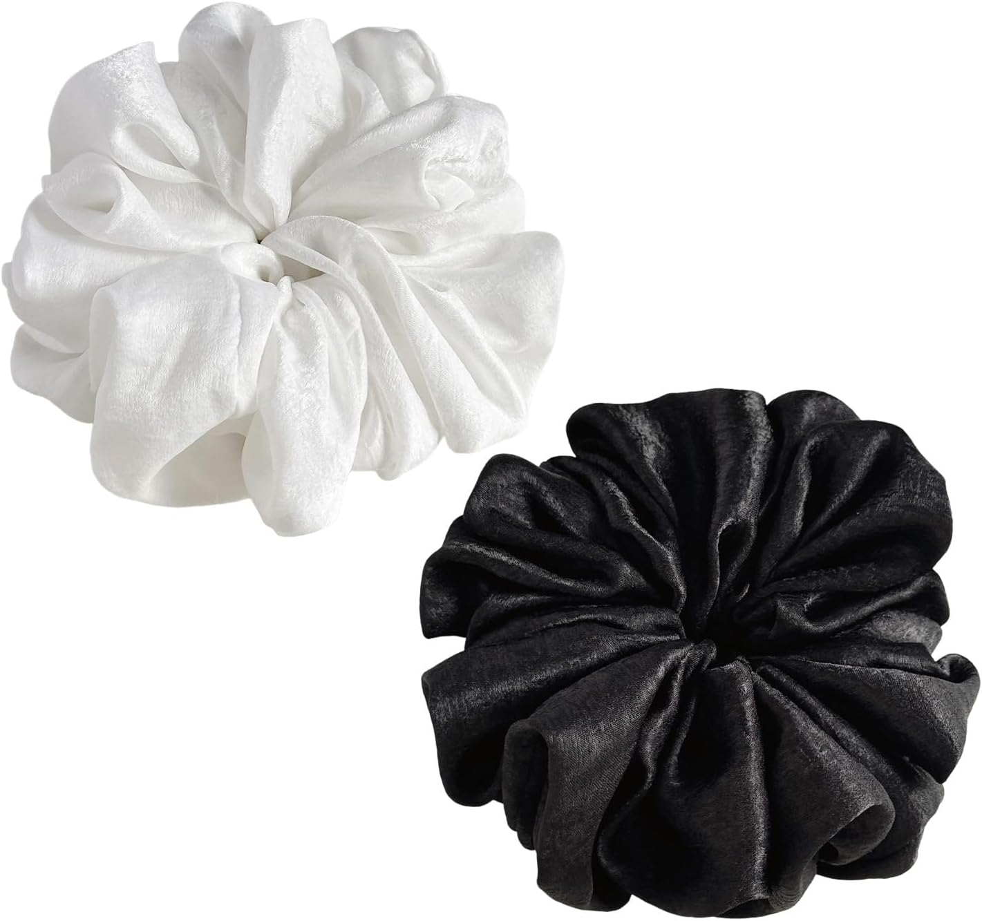 2 Pieces Elastic Hair Ring, Elee and Simple Hair Accessories, Retro Hair Accessories for Women, Hairstyle Fixing Supplies, Accessories for Hairstyle Decoration.