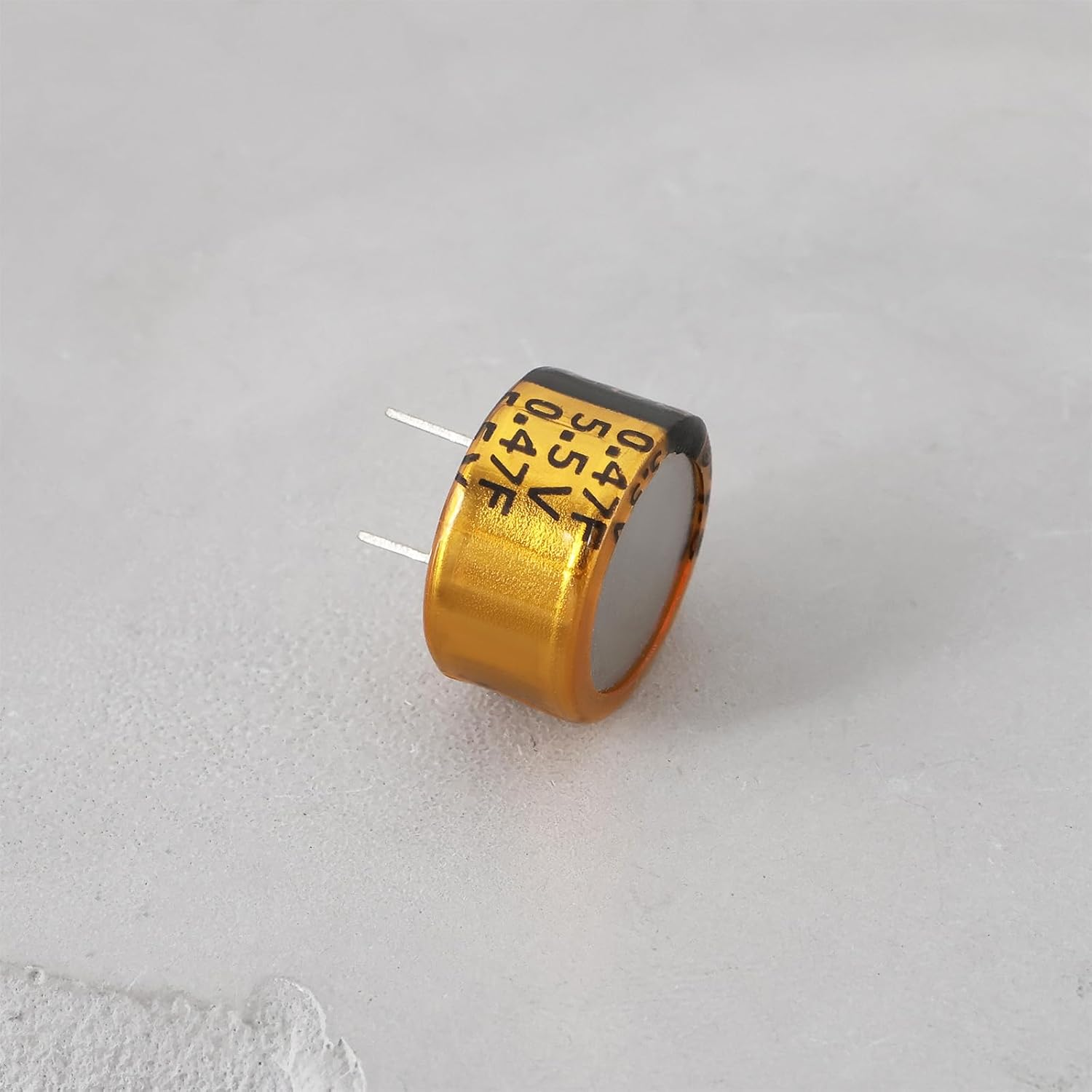 Emsea 4Pcs 0.47F 5.5V Super Capacitor Type C Button Capacitor 14 X 7Mm Capacitor for Car Recorders Smart Instruments Vacuum Switches image number 5