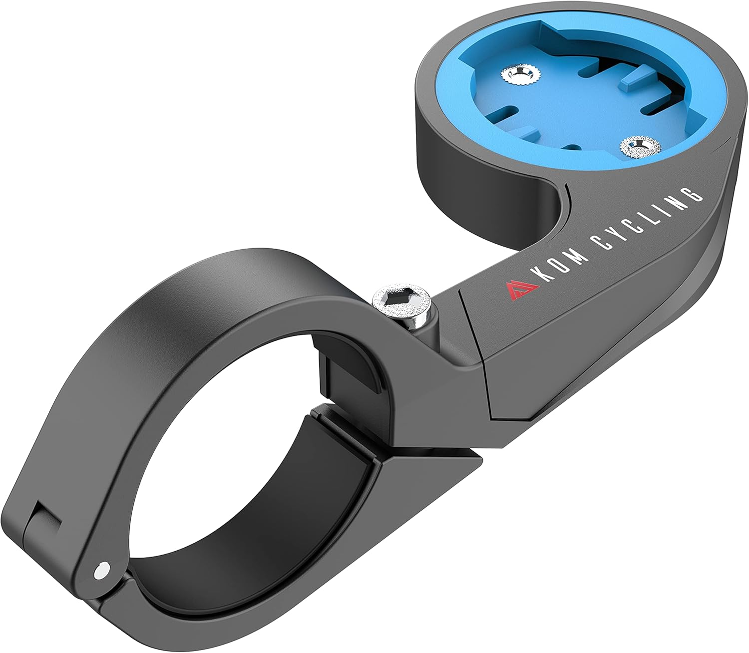 KOM Cycling Wahoo Elemnt & Elemnt Bolt Out Front Handlebar Mount from Bike Mount Designed for Wahoo Elemnt & Elemnt Bolt, & Elemnt Mini image number 3