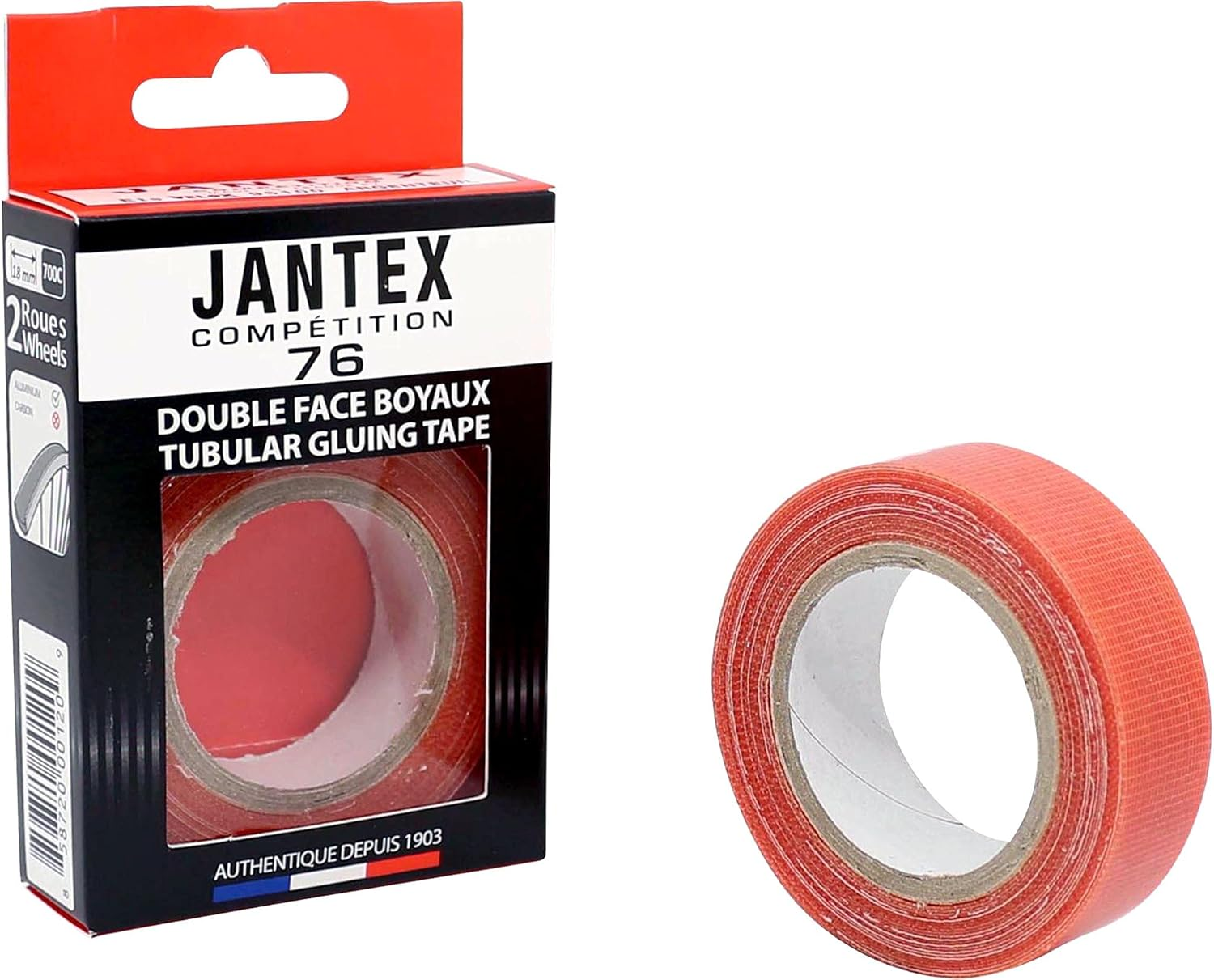 VELOX Tubular Rim Tape - JANTEX - Single (1Pc) image number 2