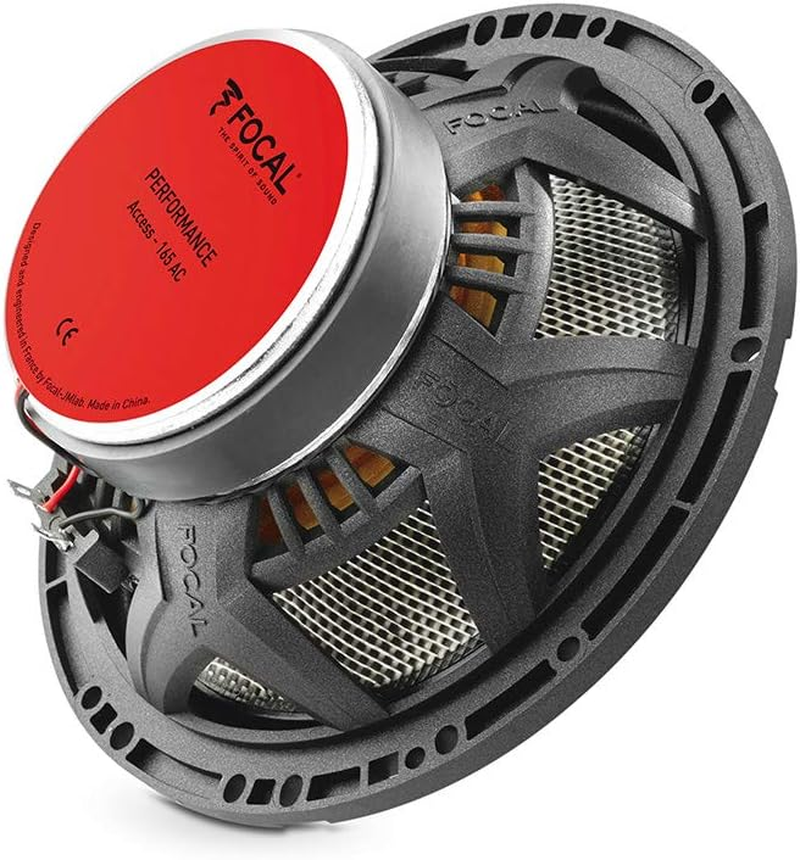 Focal 165 AC Access 6-1/2" 2-Way Coaxial Speakers image number 6