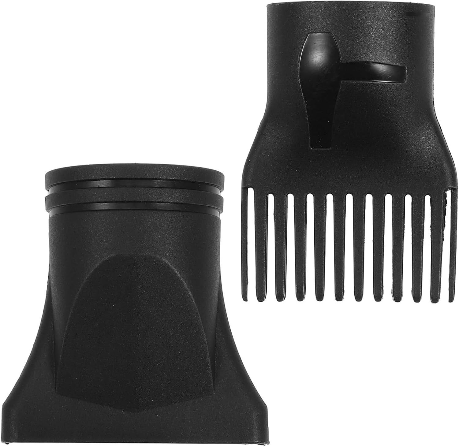ULTECHNOVO 2Pcs Hair Dryer Nozzle Replacements for Diameter 2In/5Cm, Special for Barbershop image number 1