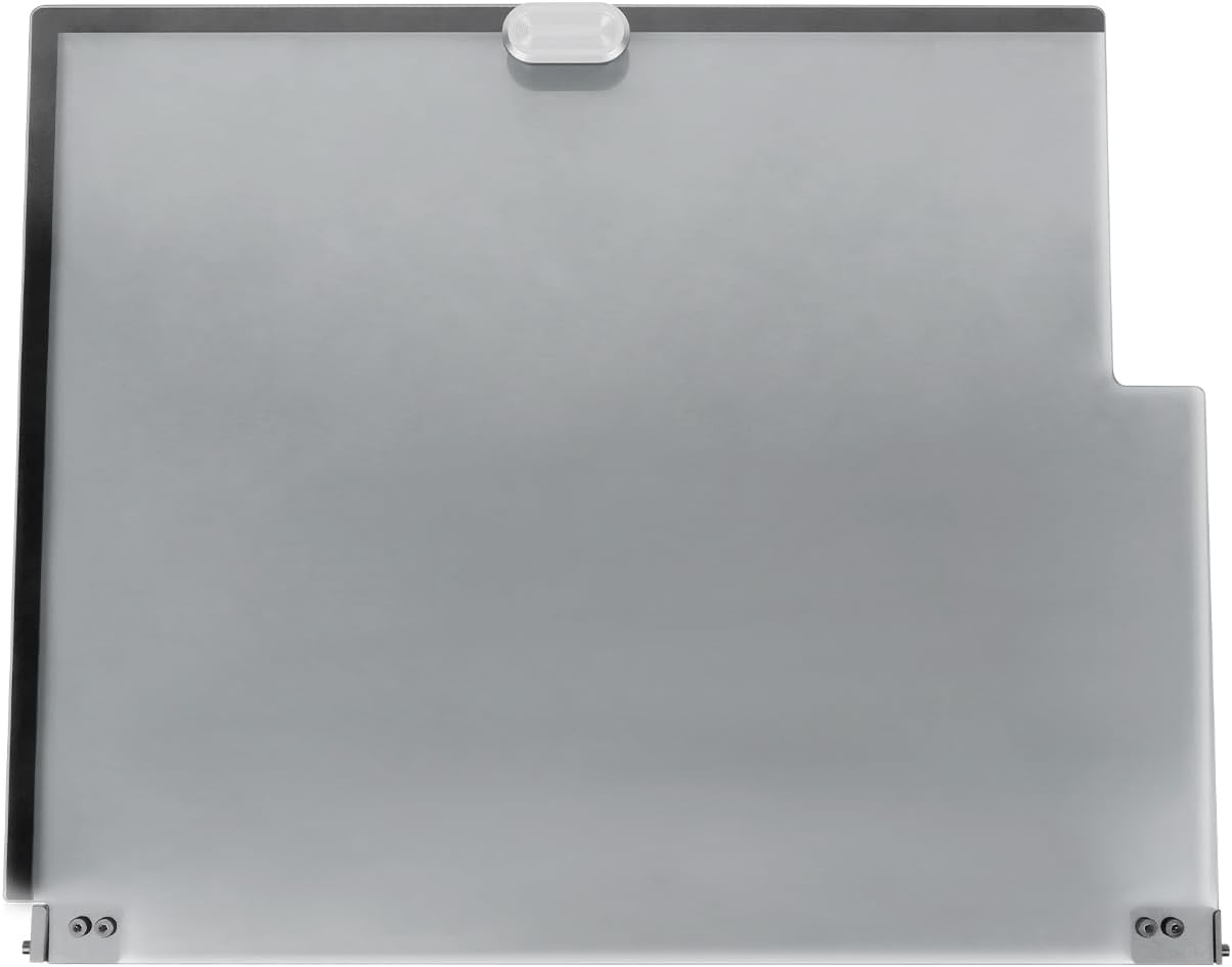 Creality K1 Max Front Door Kit, Front Door Kit_447&times;382&times;3_Glass_50% Transparent Black image number 4