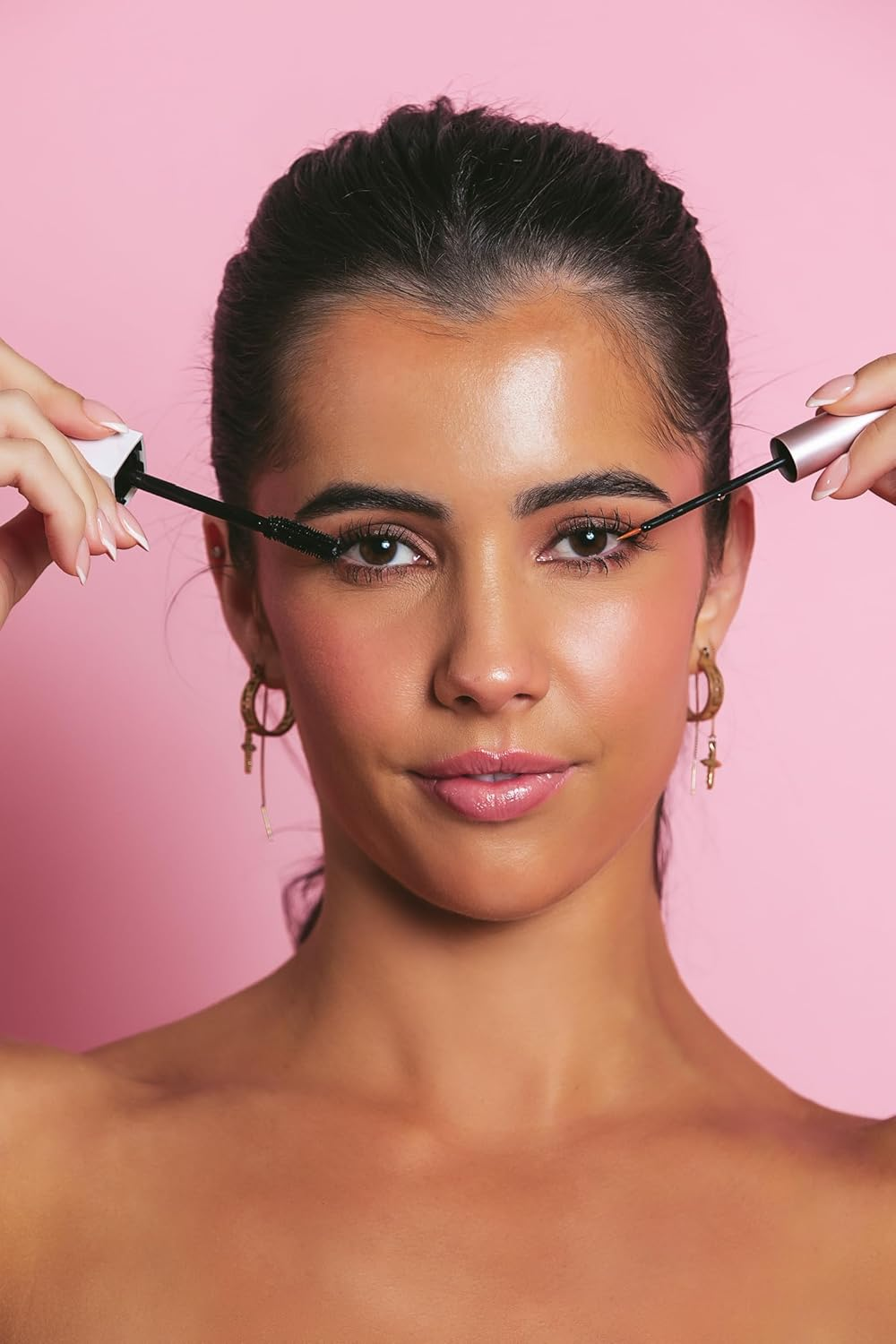 Lash Therapy Australia Day to Night Bundle Eyelash Growth Serum + Mascara, Eyelash Growth Serum + Waterproof Black Volume and Length Mascara, Cruelty Free