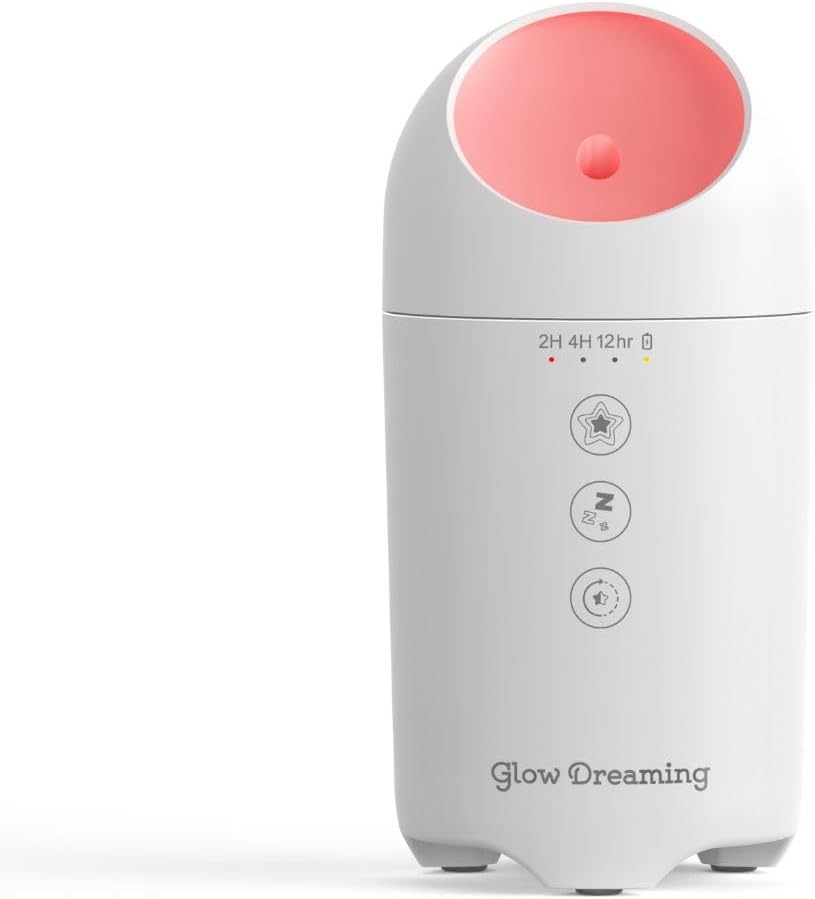 Glow Dreaming Travel Sleep Easy Portable Sleep Aid Noise Machine image number 1