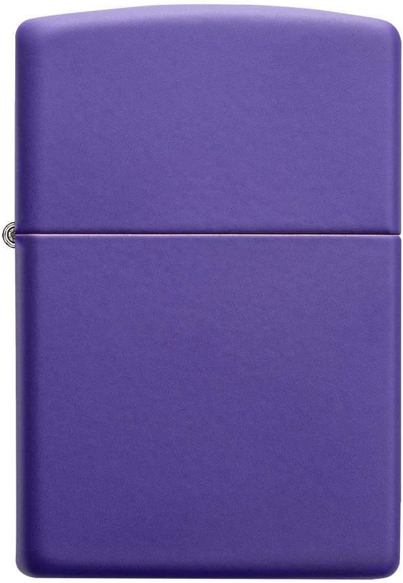 Zippo Classic Purple Matte Lighter image number 2