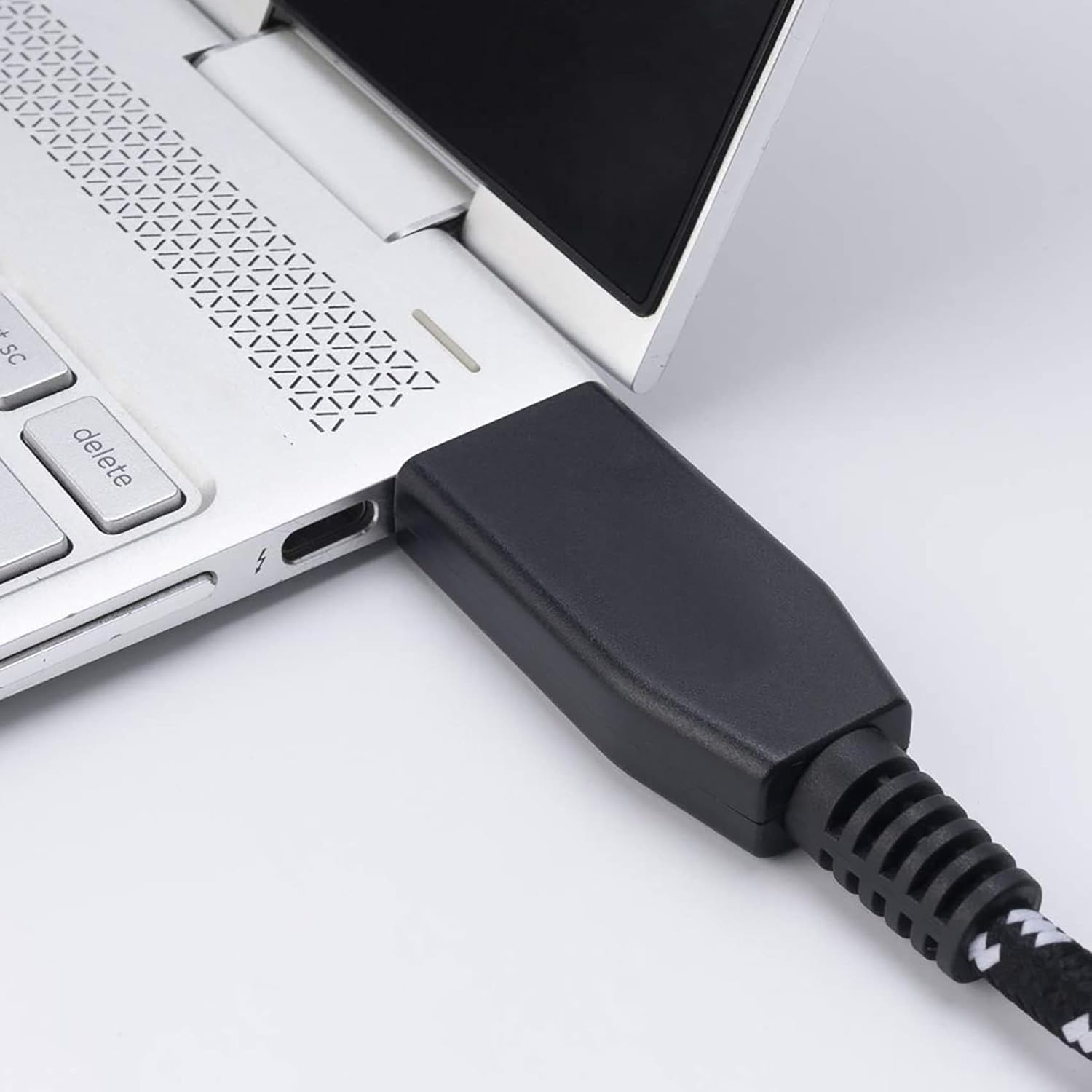 XLR to USB Adapter Cable, Tunghey Microphone Female XLR Cord to Computer PC USB Interface Adapter, 10Feet, Nylon Braided, OFC Shield, Noise Free-For Computer Mic Recording, Live Stream Broadcast (3M) image number 3